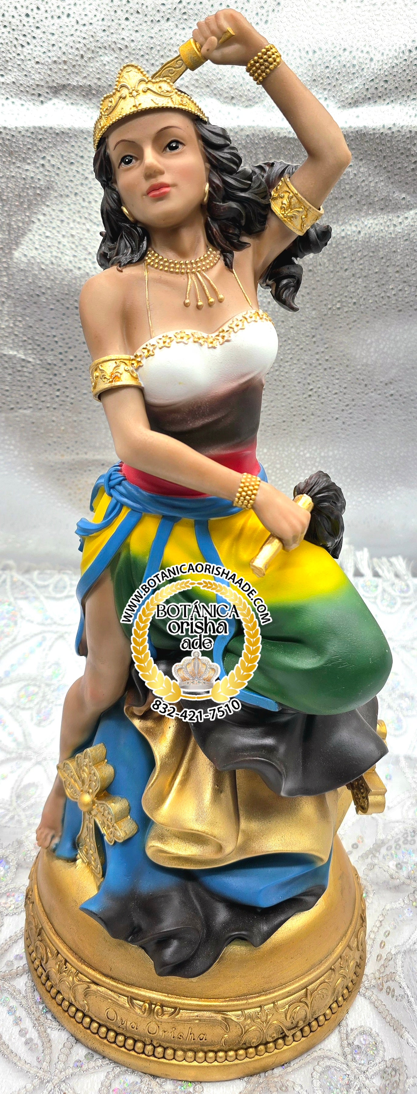ESTATUA DE OYA 19"