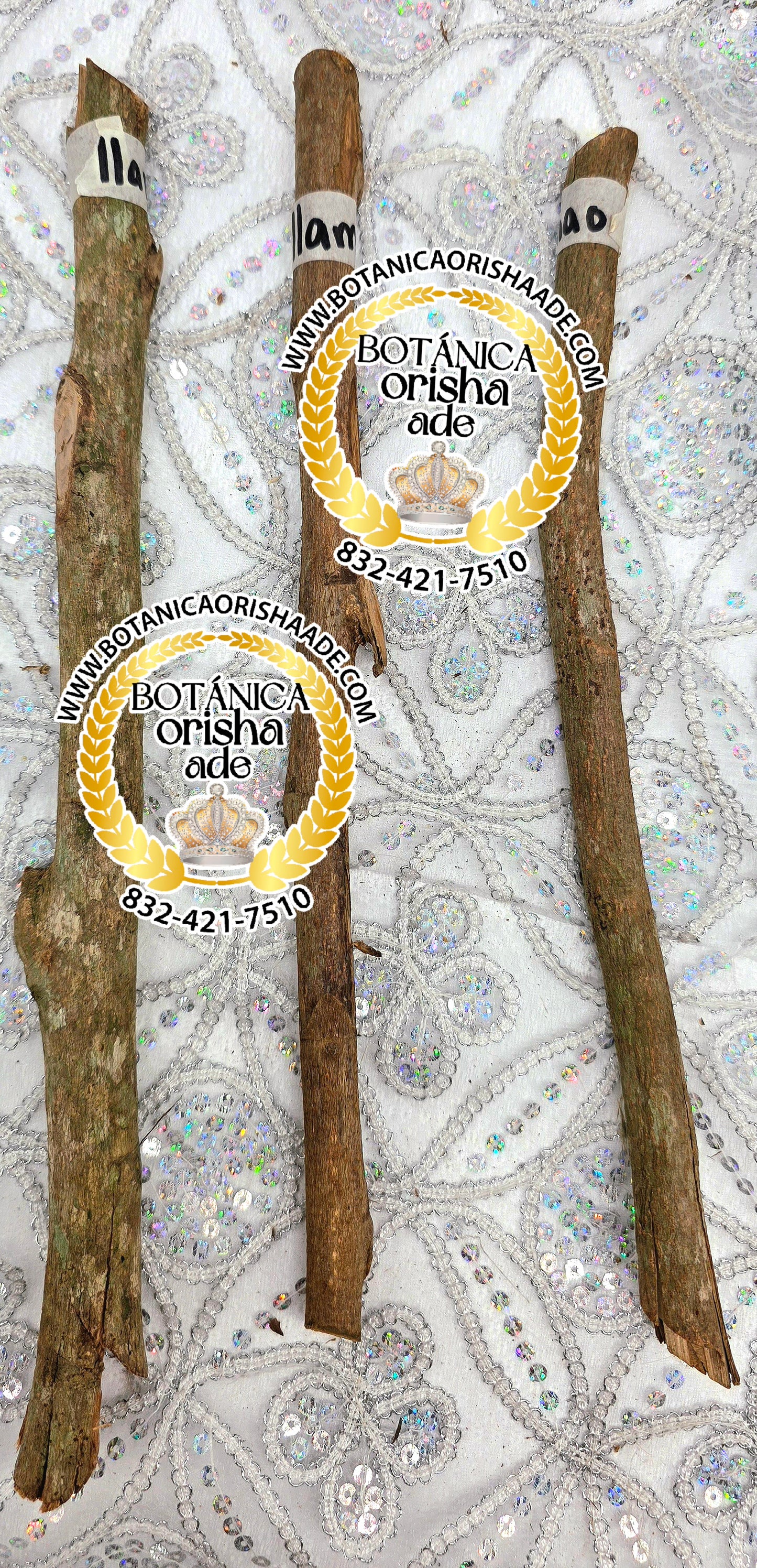 PALO LLAMAO- 15 Y 20 PULGADAS DE LARGO