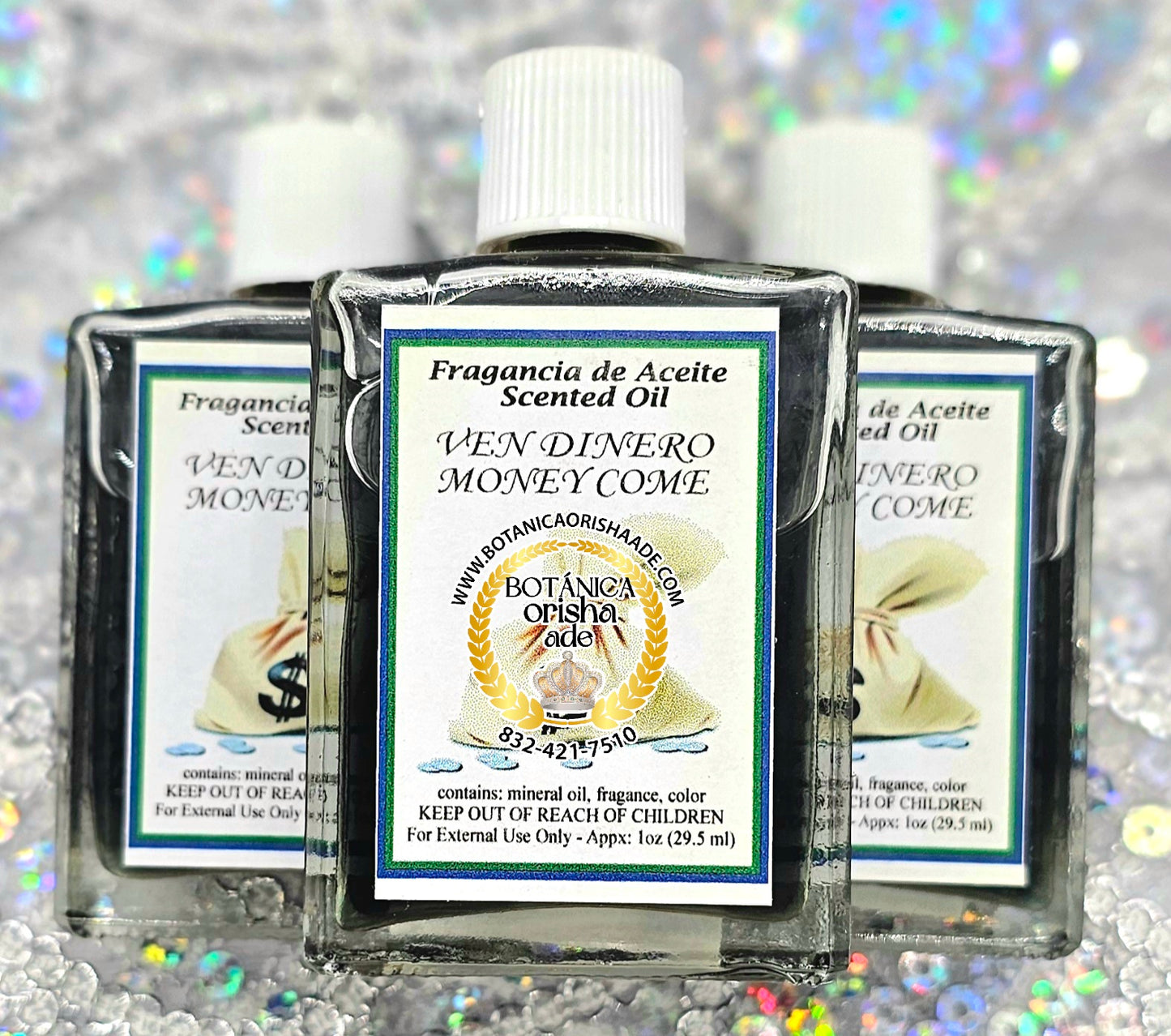 ACEITE VEN DINERO