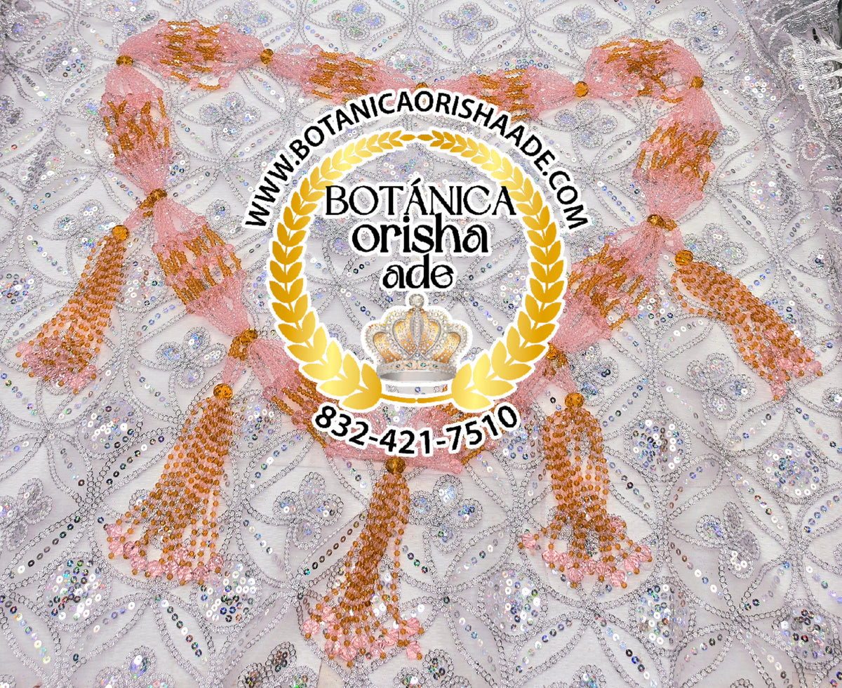 COLLAR DE MAZO DE OBBA NANI DE CRYSTAL