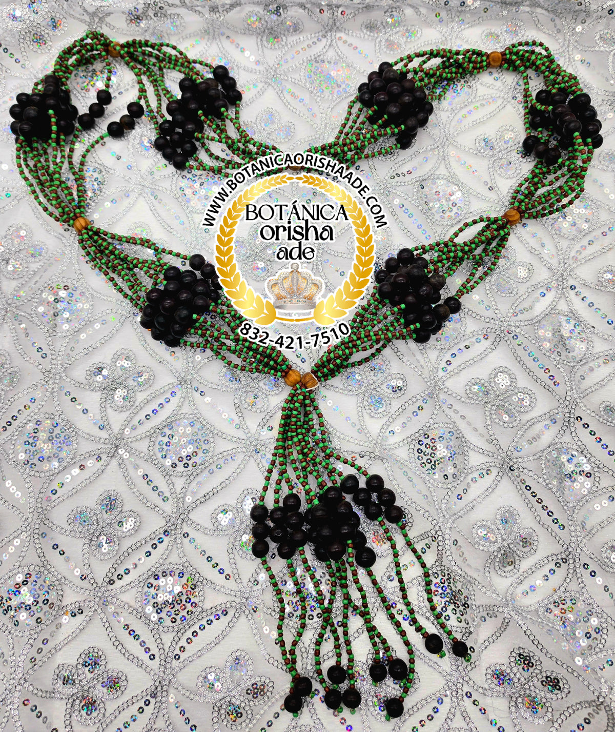 COLLAR DE MAZO DE ORULA INSESE