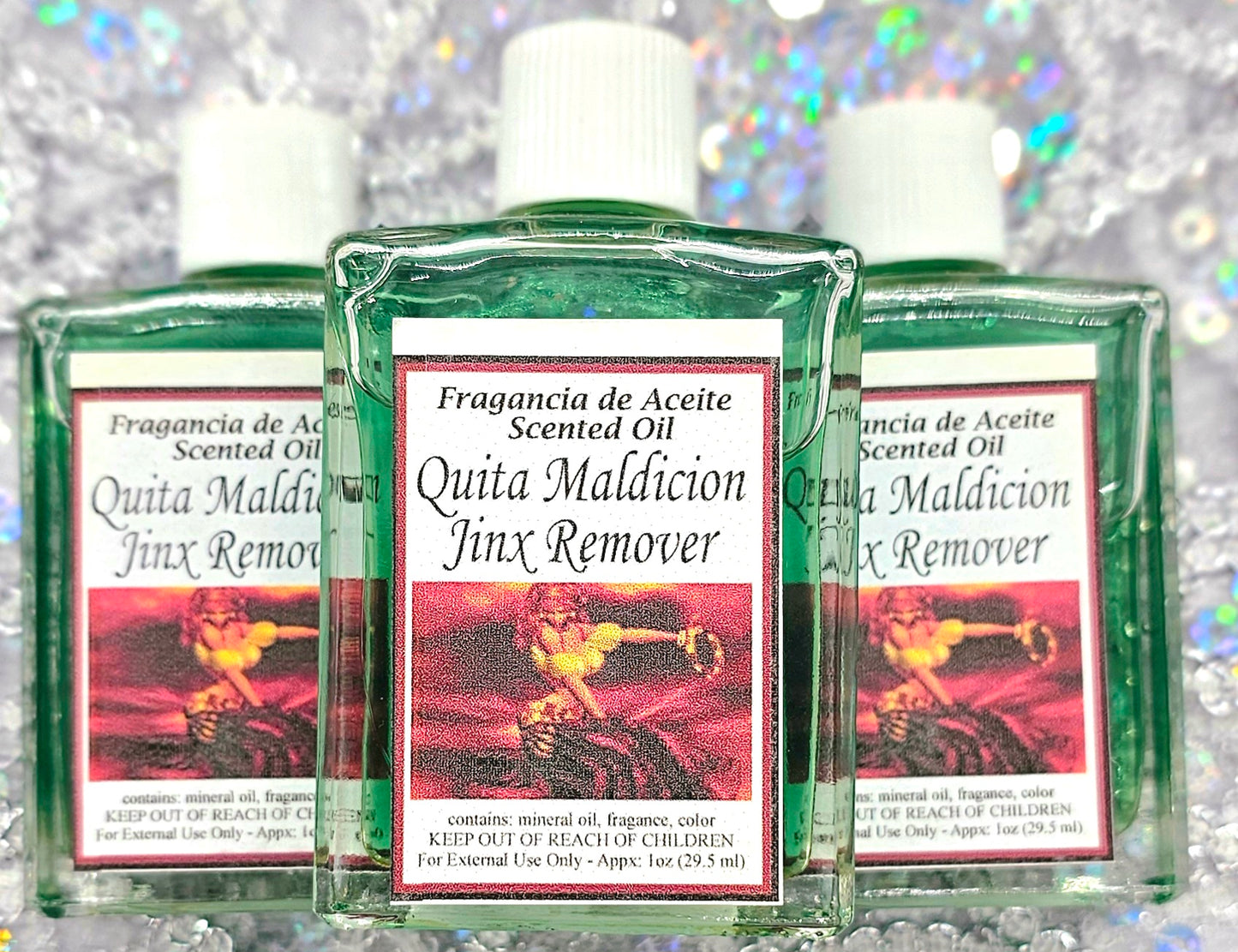 Aceite Quita Maldicion