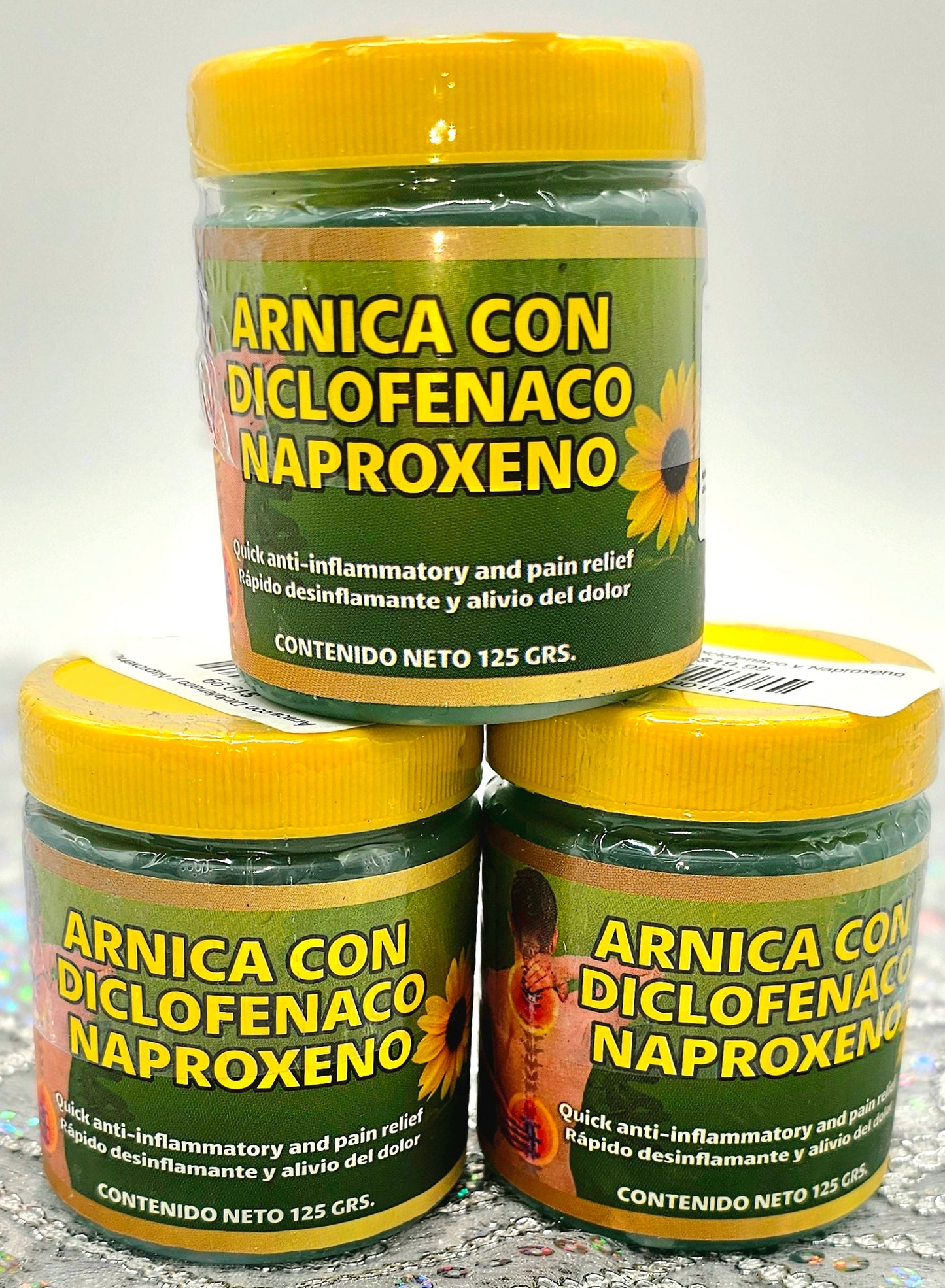 ÁRNICA CON DICLOFENACO Y NAPROXENO GEL