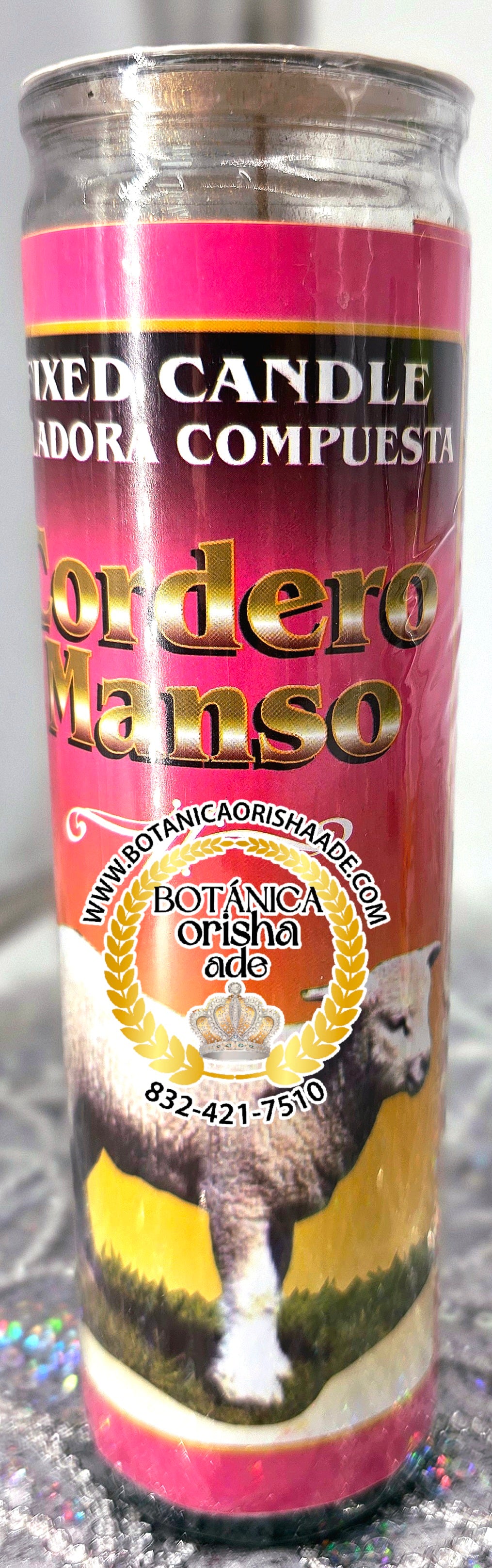 VELA CORDERO MANSO PREPARADA