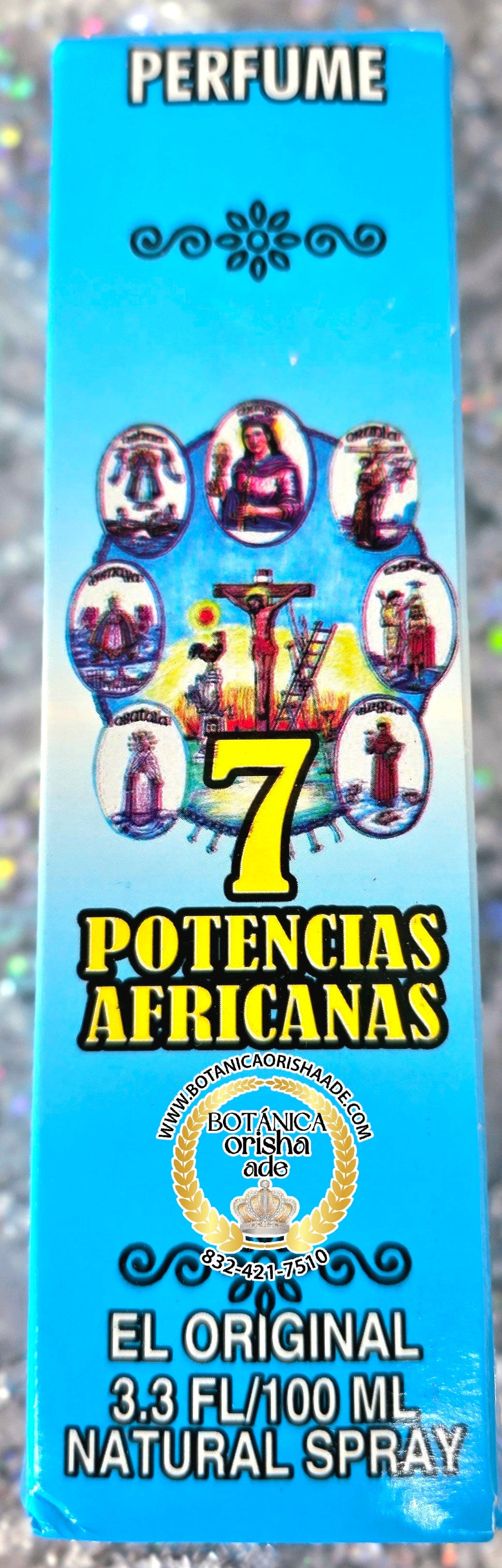 PERFUME 7 POTENCIAS AFRICANAS