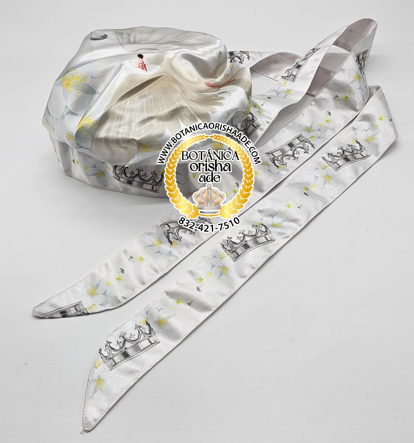 GORRO DE SANTERA DE GALA - OBATALA