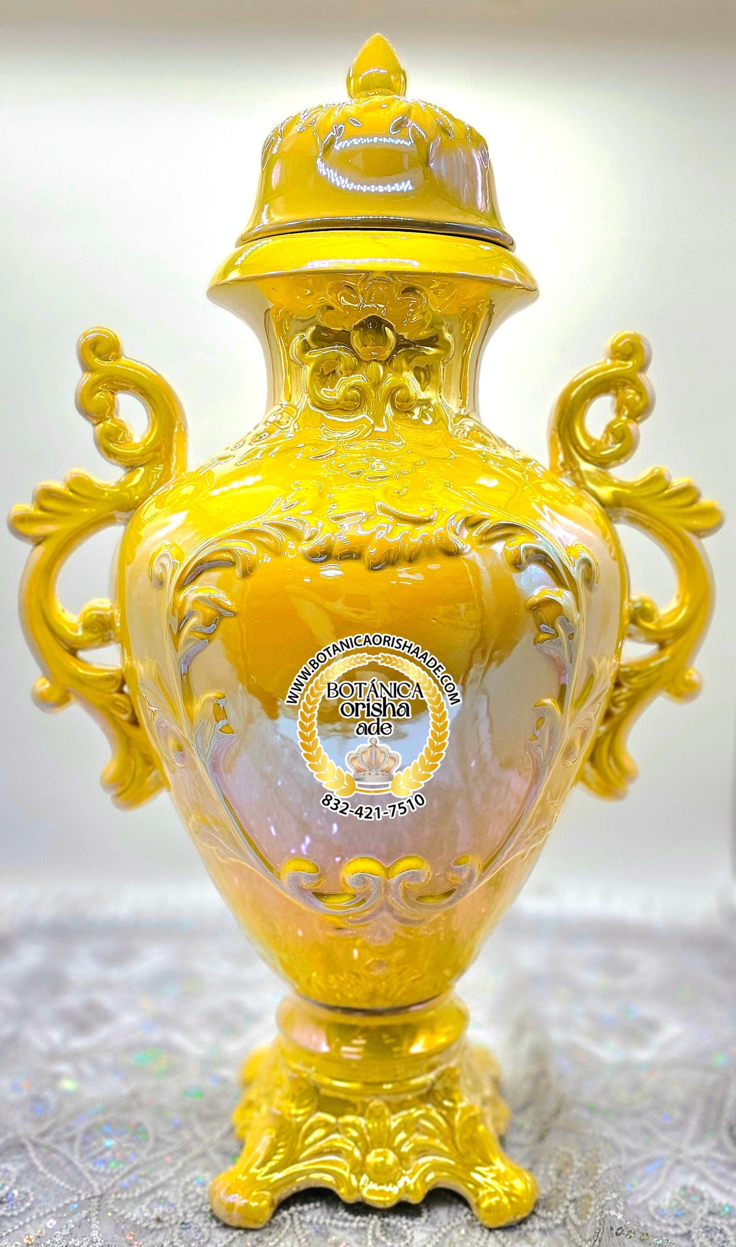 POTICHE DE OSHUN TORNASOL