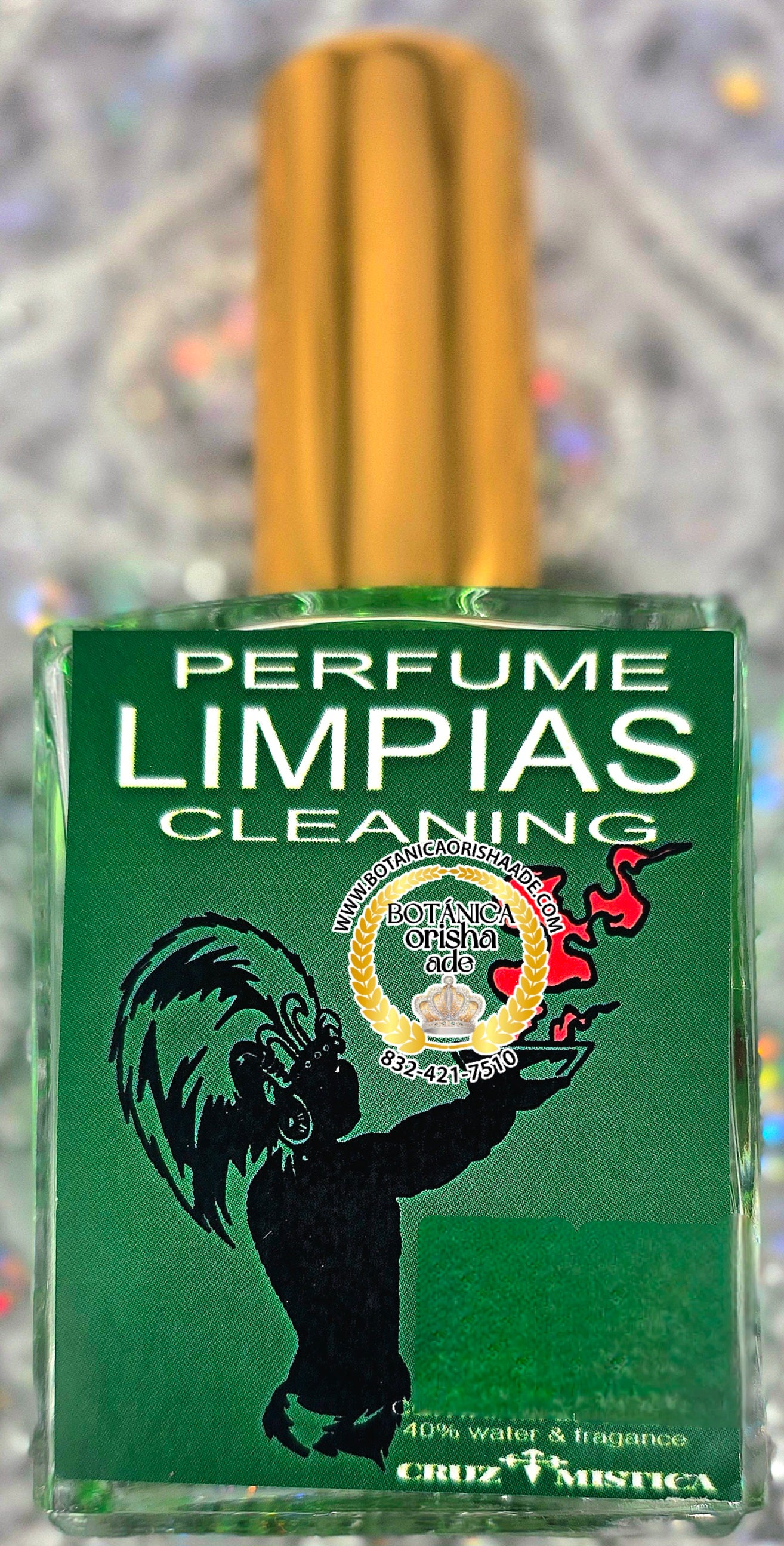 PERFUME LIMPIAS (CLEANSING)