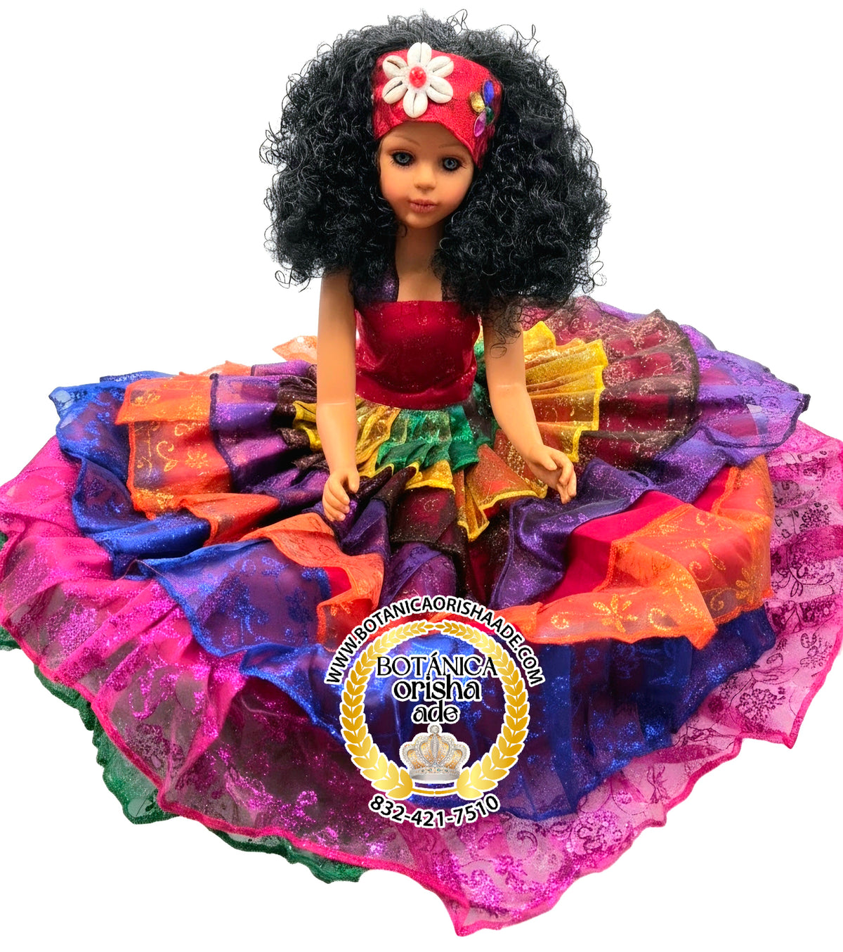 MUÑECA GRANDE GITANA 3