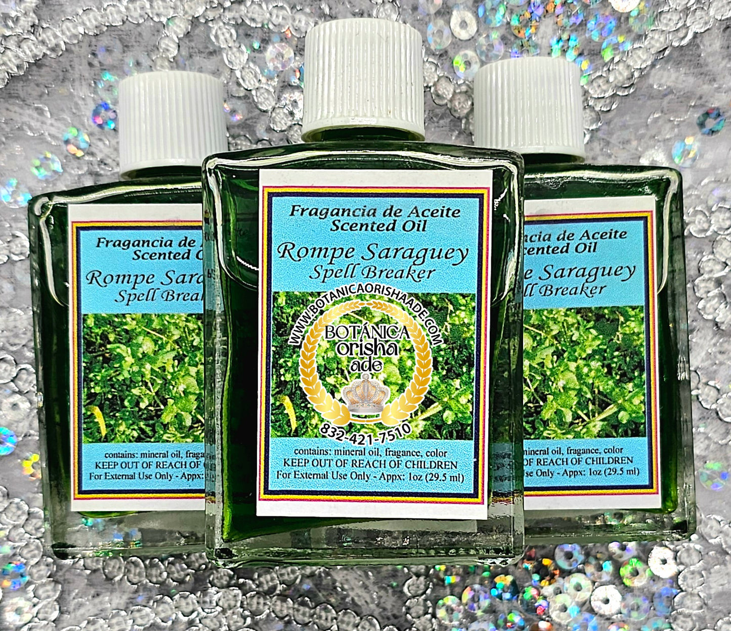 ACEITE ROMPE SARAGUEY