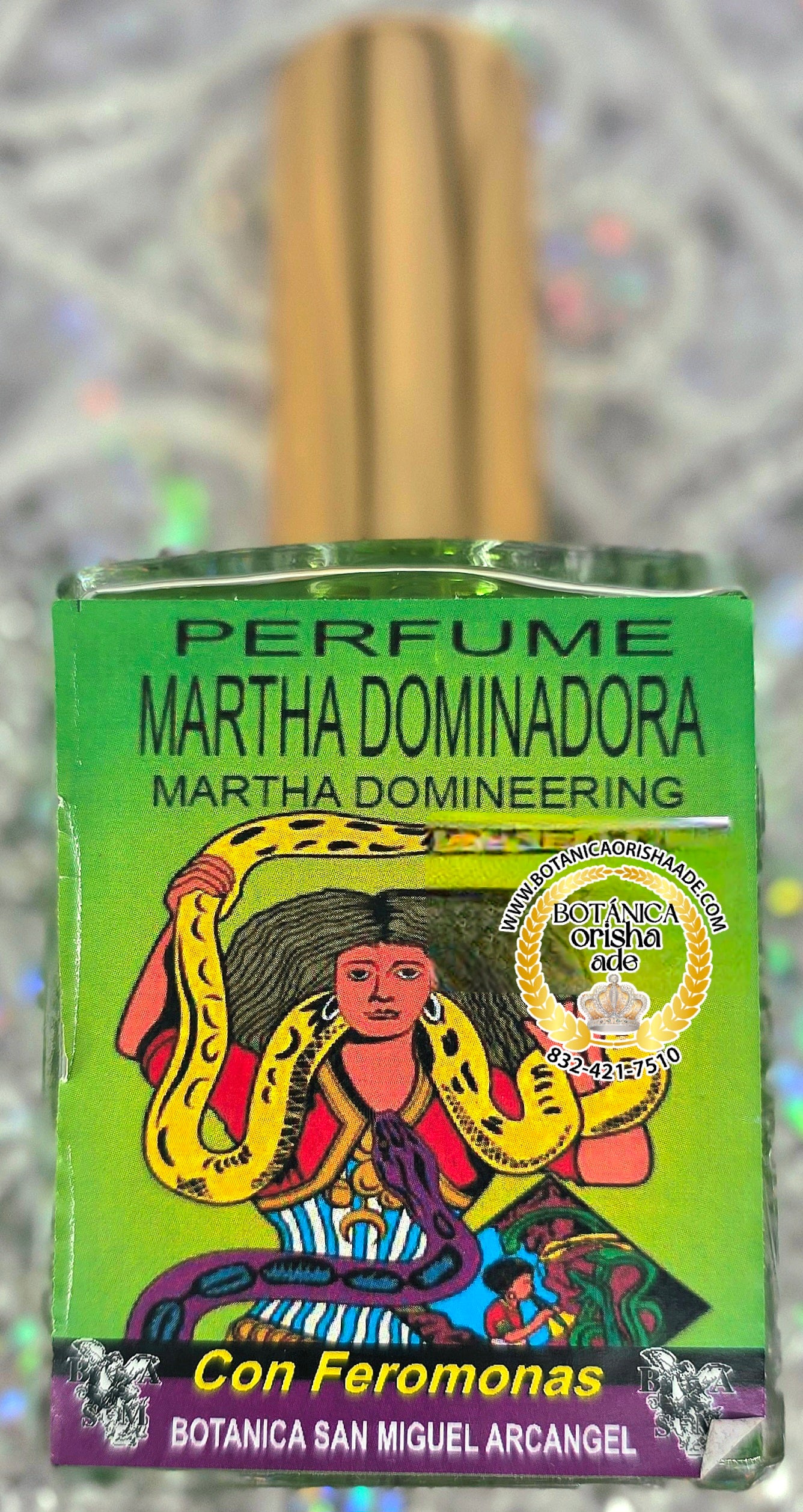 PERFUME DE MARTHA LA DOMINADORA