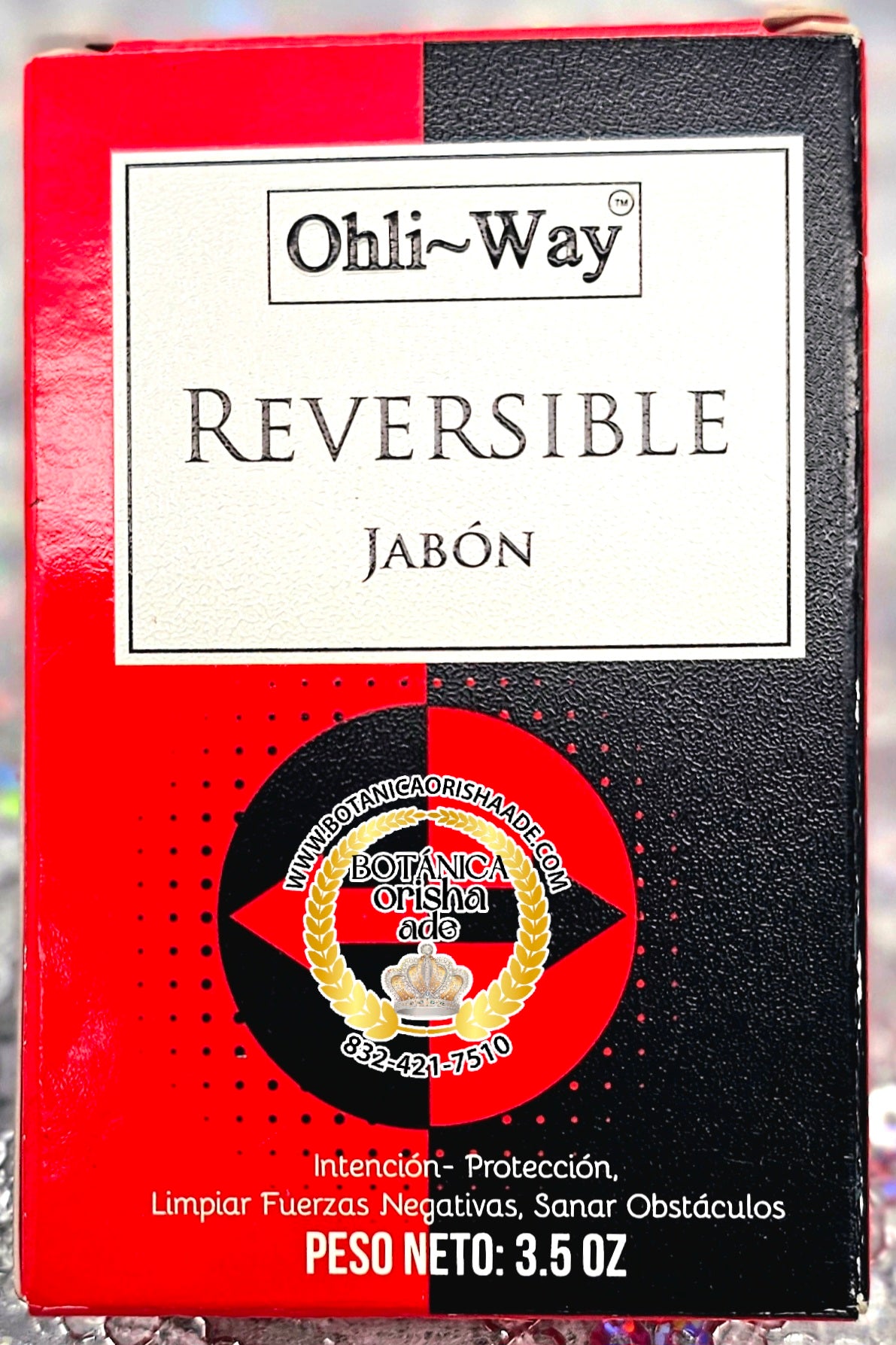 JABÓN REVERSIBLE