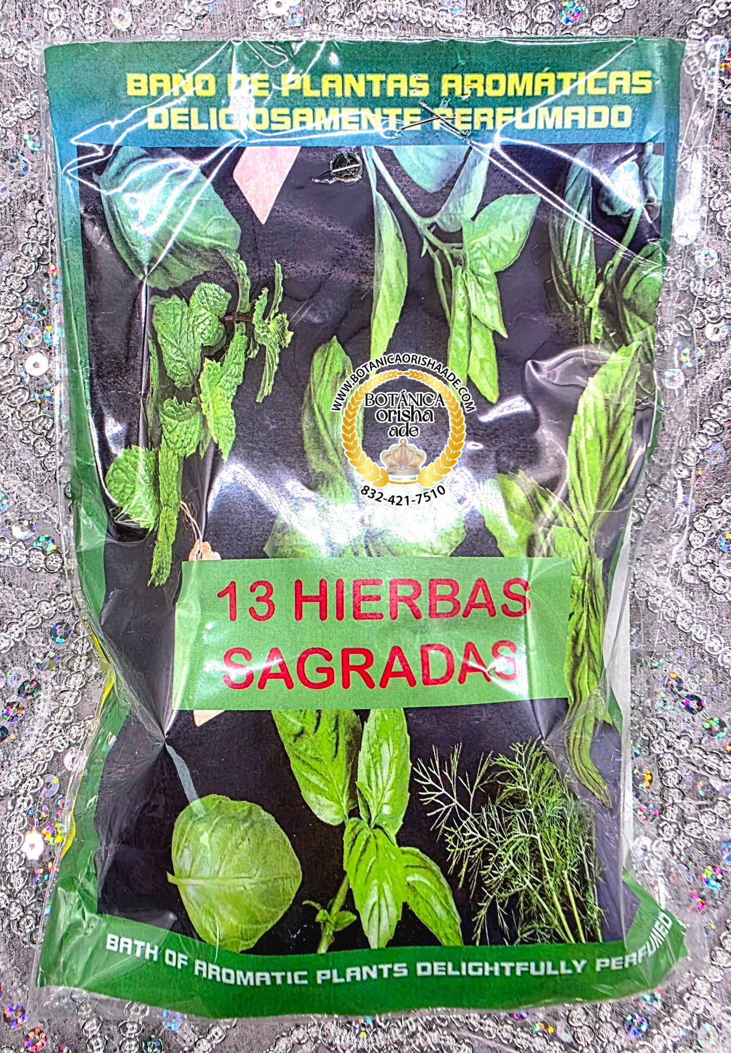 HIERBA SECA 13 HIERBAS SAGRADAS