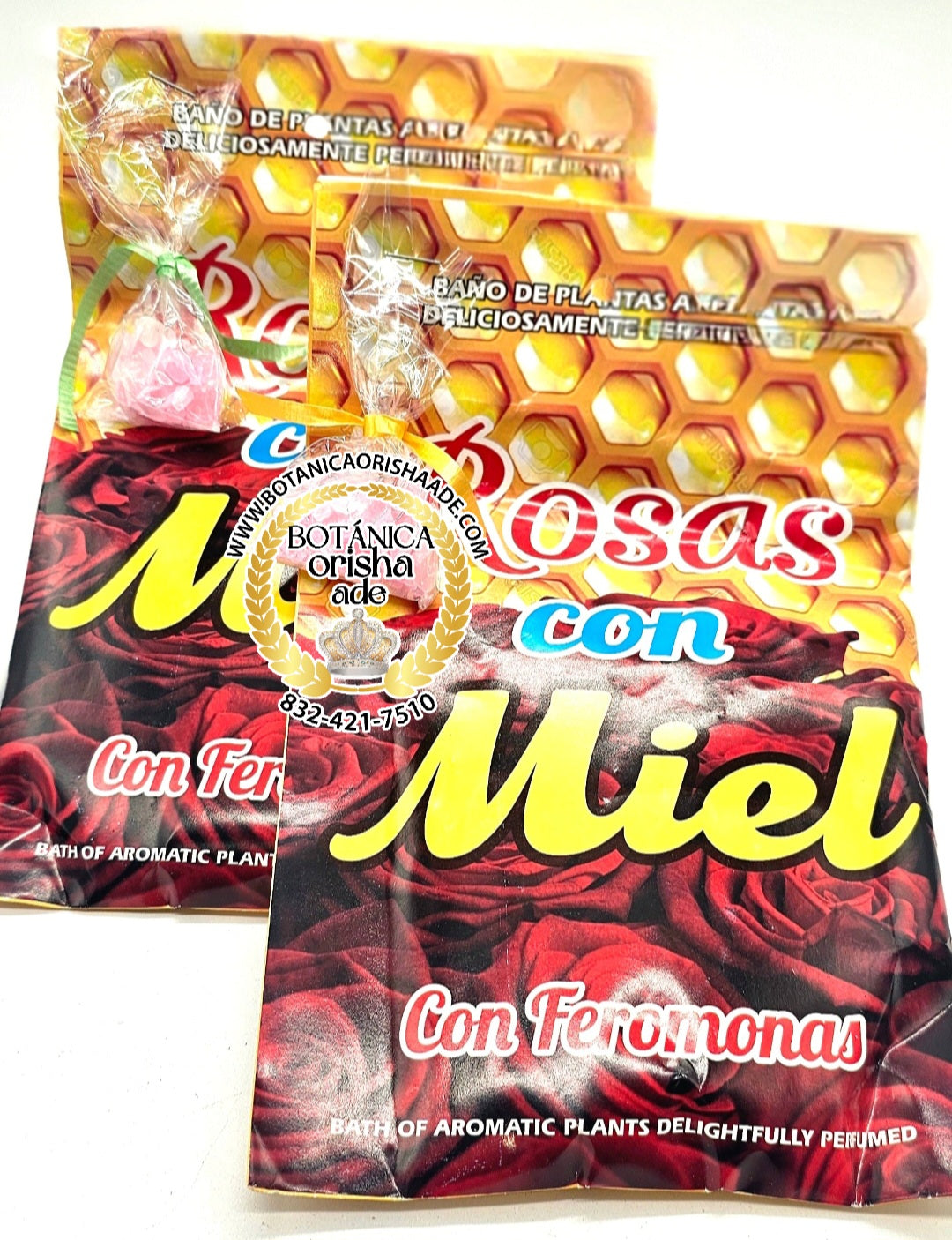 HIERBA SECA ROSAS CON MIEL