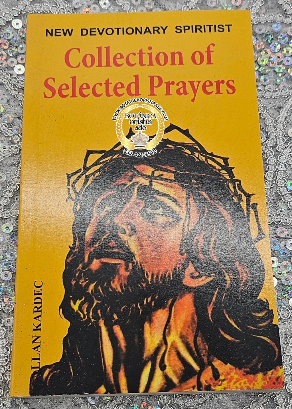 LIBRO DE ORACIONES ENGLISH (ALLAN KARDEC)