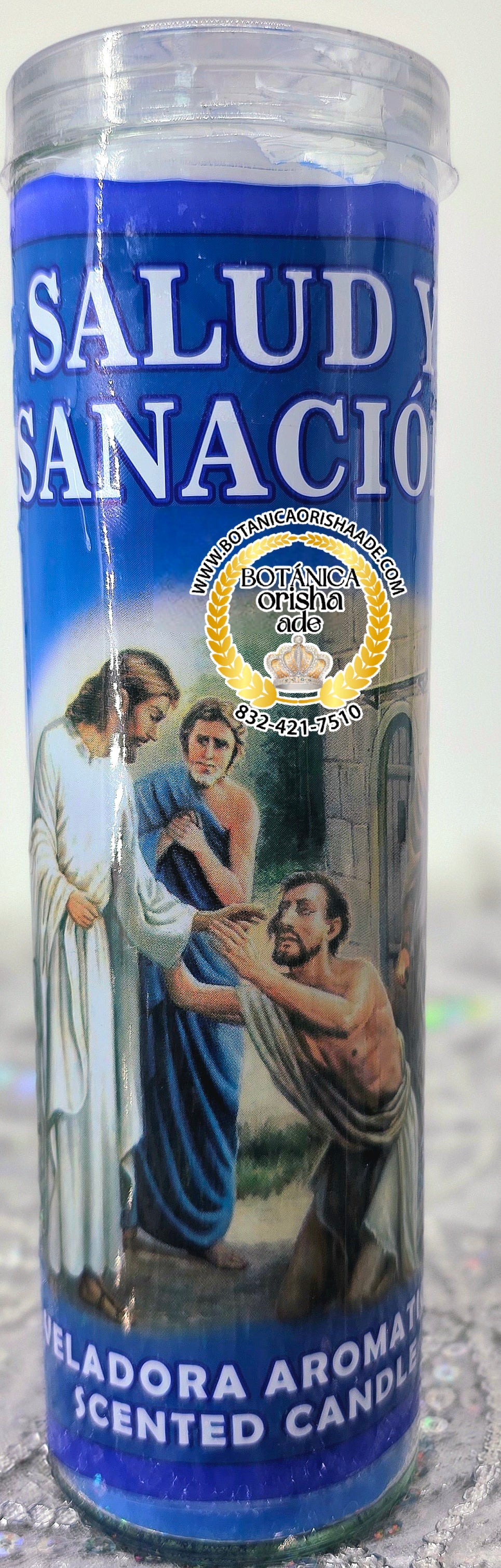 VELA PREPARADA - SALUD Y SANACIÓN