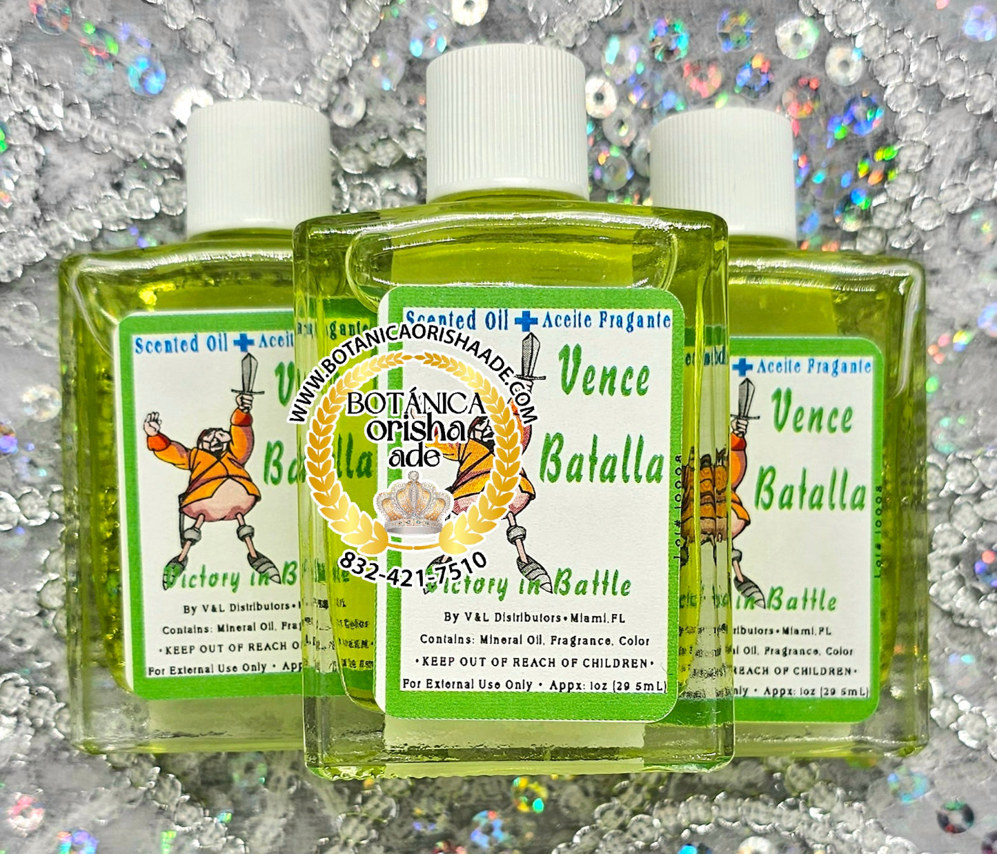 ACEITE VENCE BATALLA