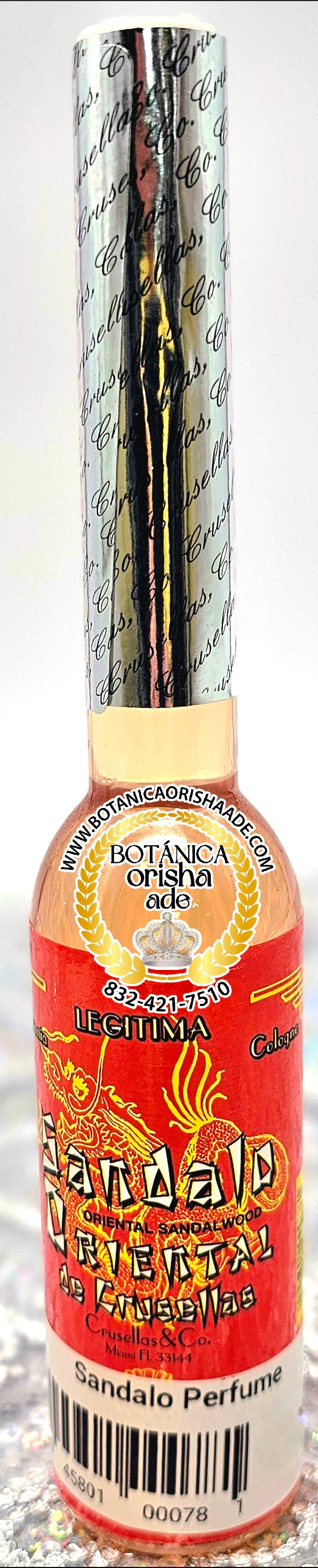 PERFUME SANDALO - SANDALWOOD- 7.5 OZ