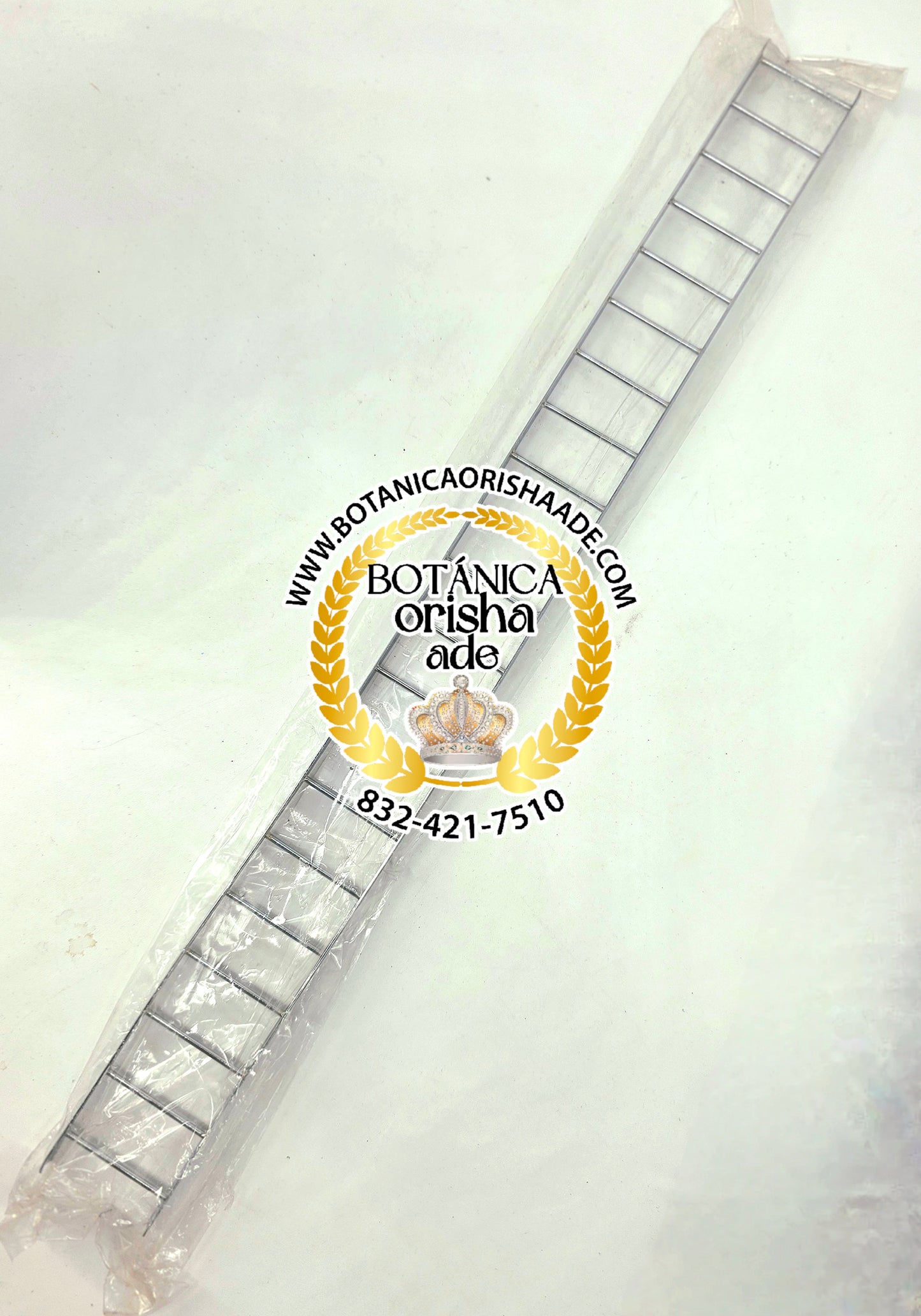 ESCALERA DE METAL - 21 PASOS