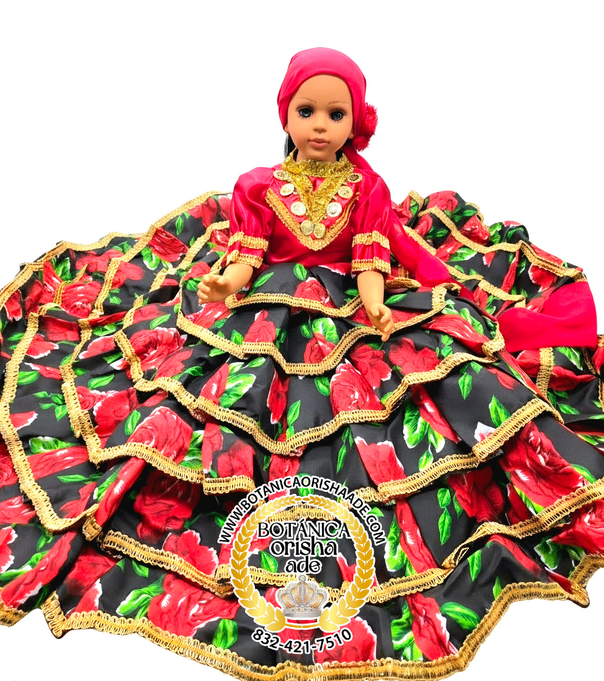 MUÑECA GRANDE GITANA