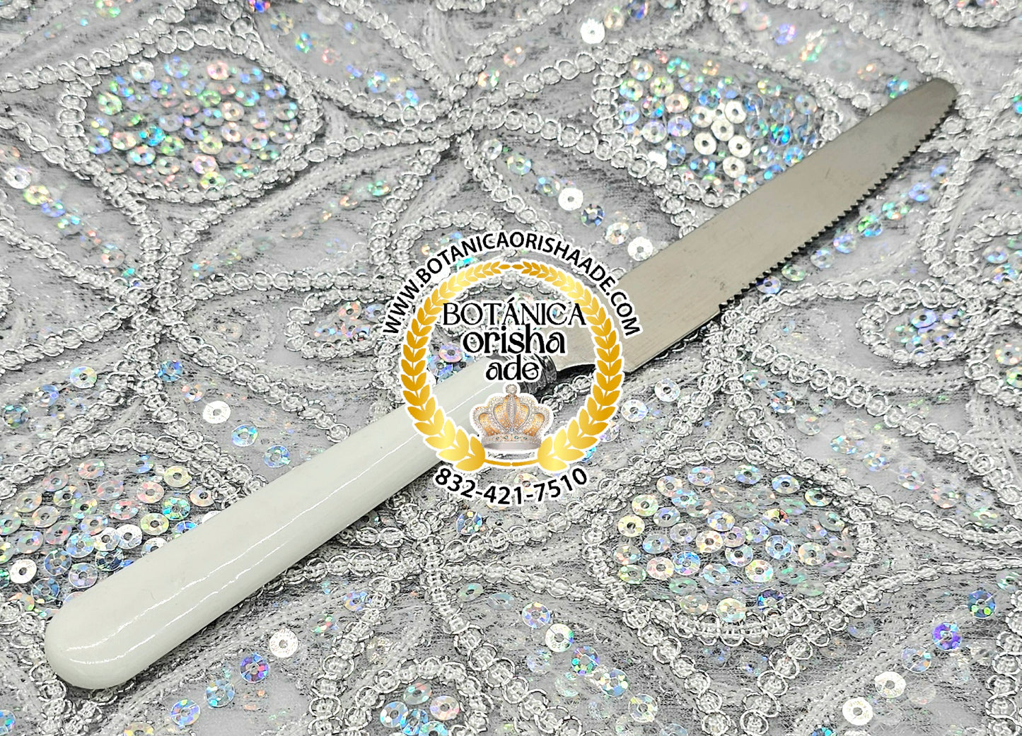 CUBIERTOS DE IYABO - CUCHILLO