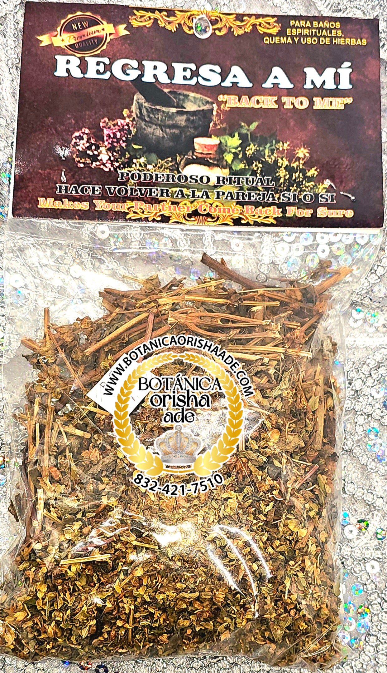 HIERBA SECA REGRESA A MI