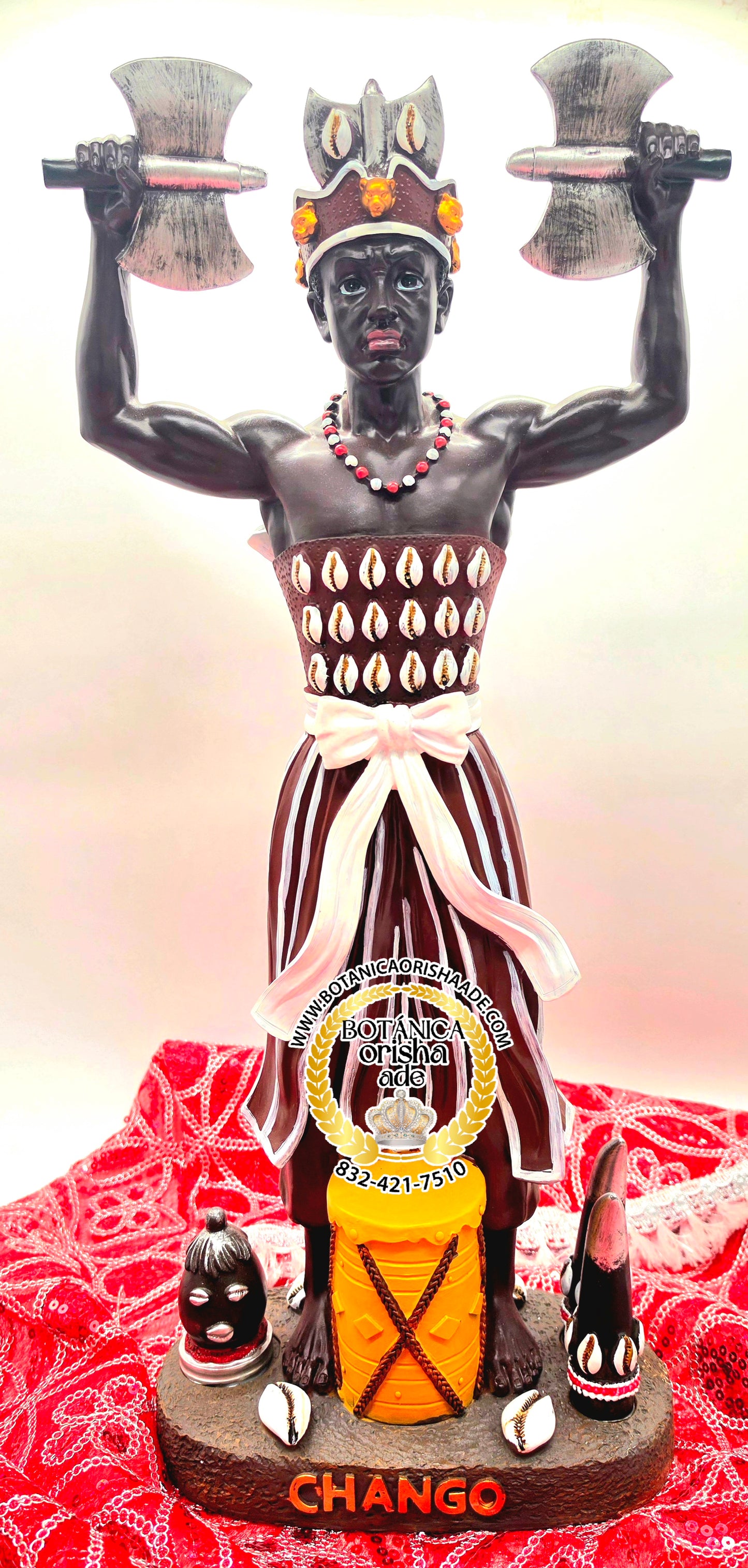 ESTATUA DE SHANGO 20'