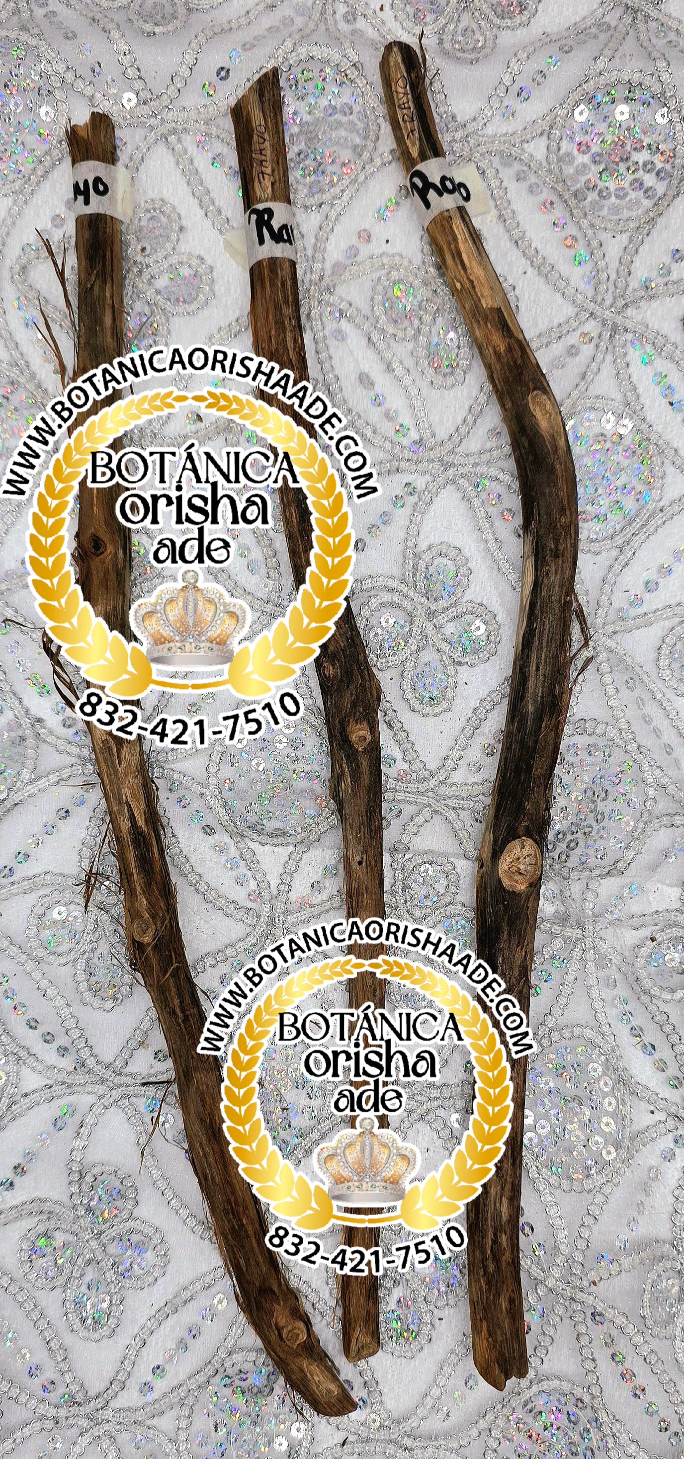 PALO 7 RAYO - 15 Y 20 PULGADAS DE LARGO