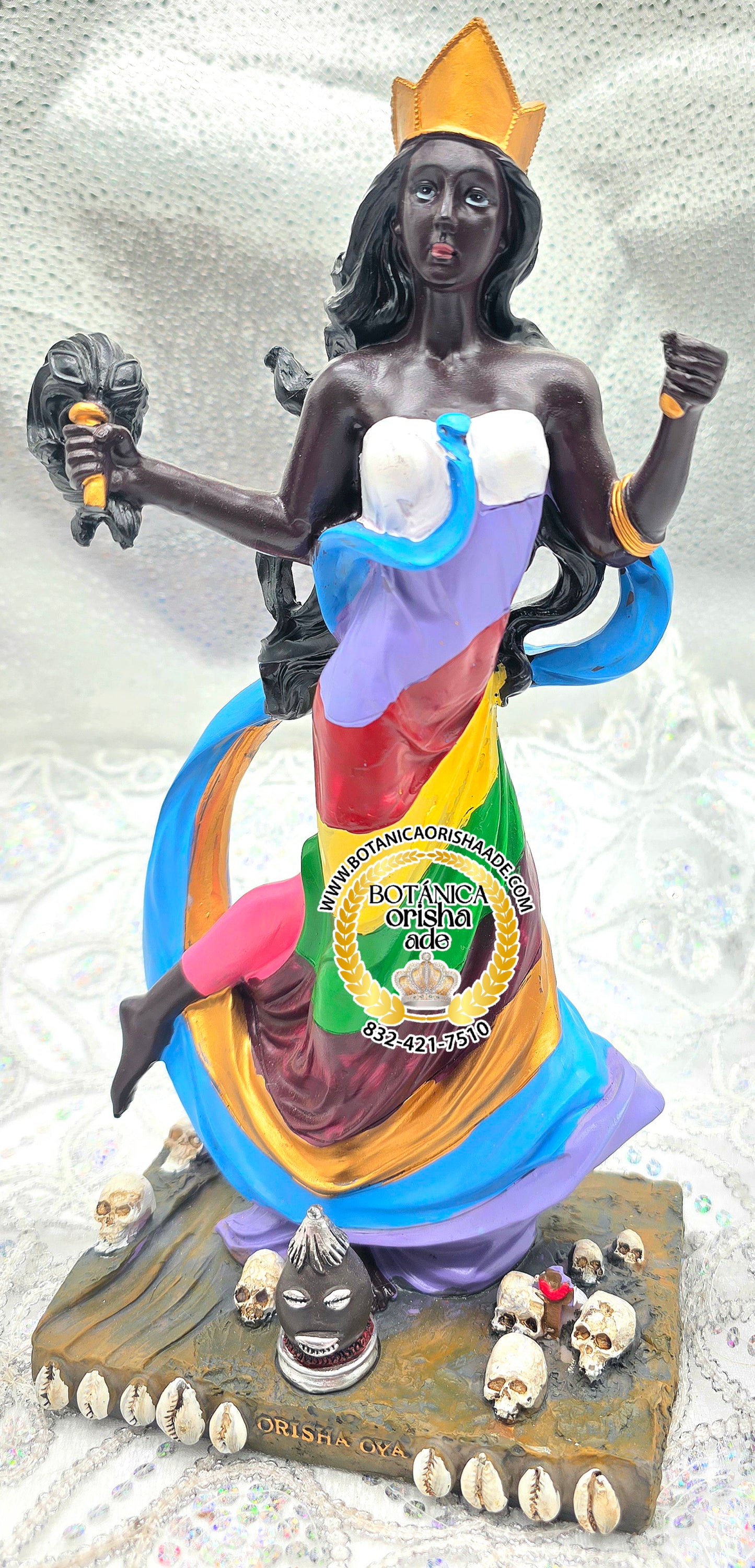 ESTATUA DE OYA 12"