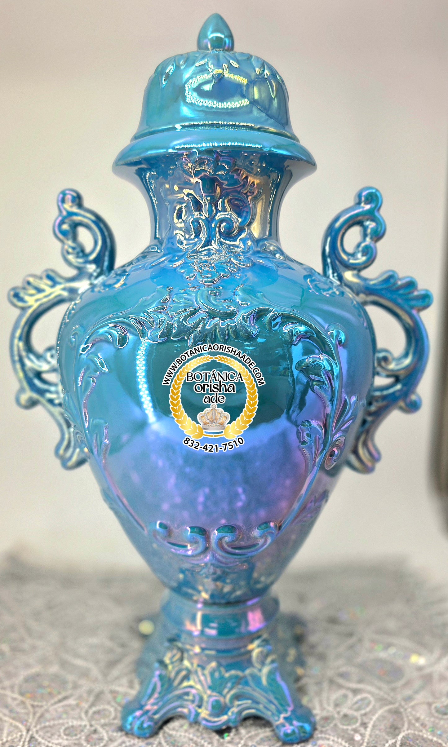 POTICHE DE YEMAYA TORNASOL