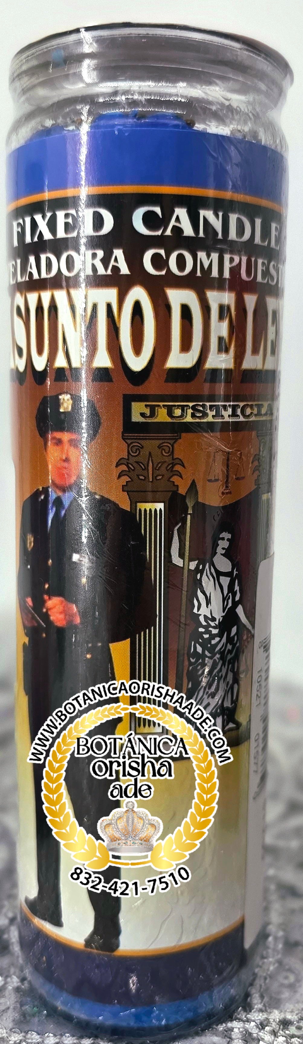 VELA PREPARADA - ASUNTO DE LEY