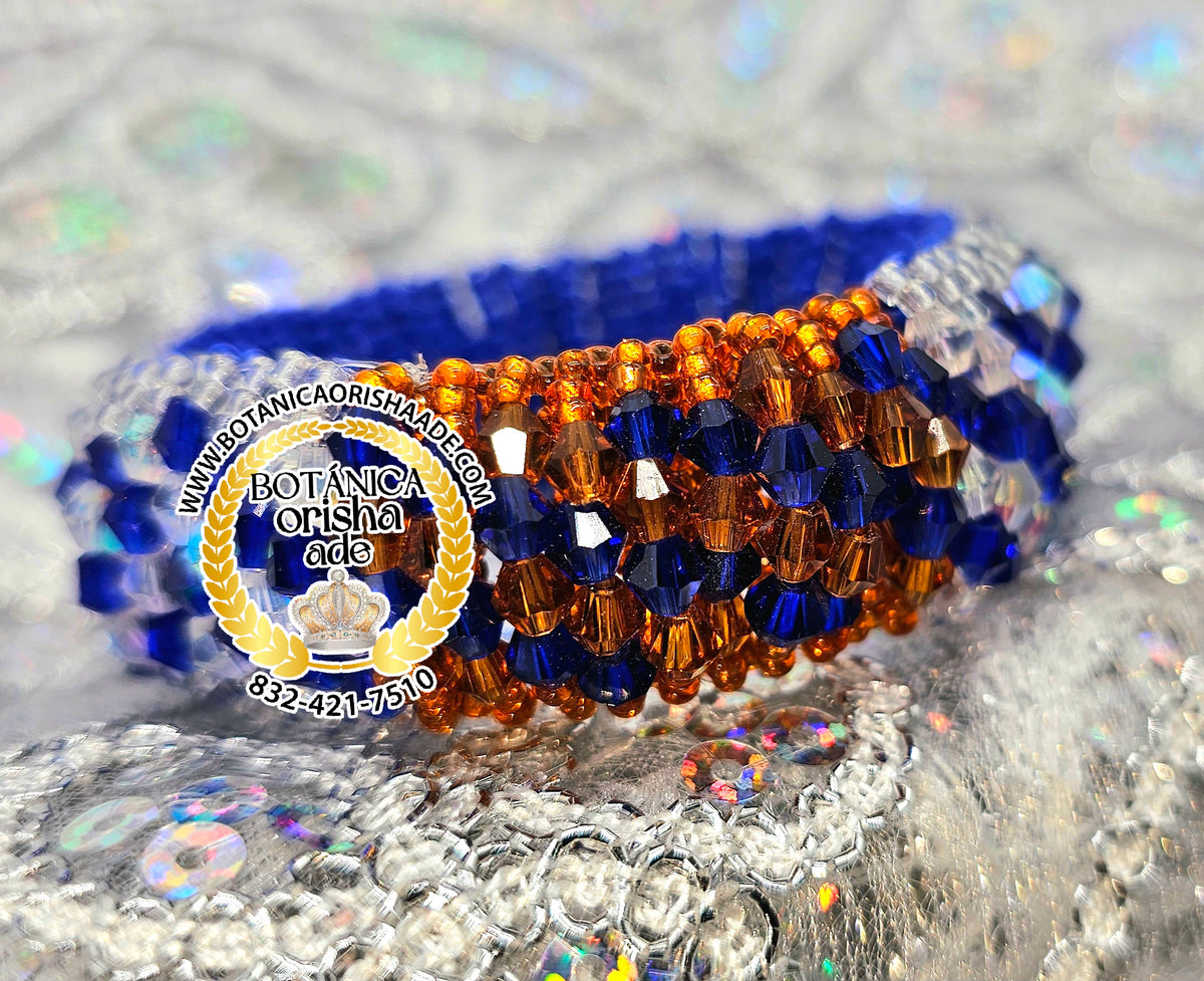 IDE DE YEMAYA CON OCHOSI ELASTICO GRUESO