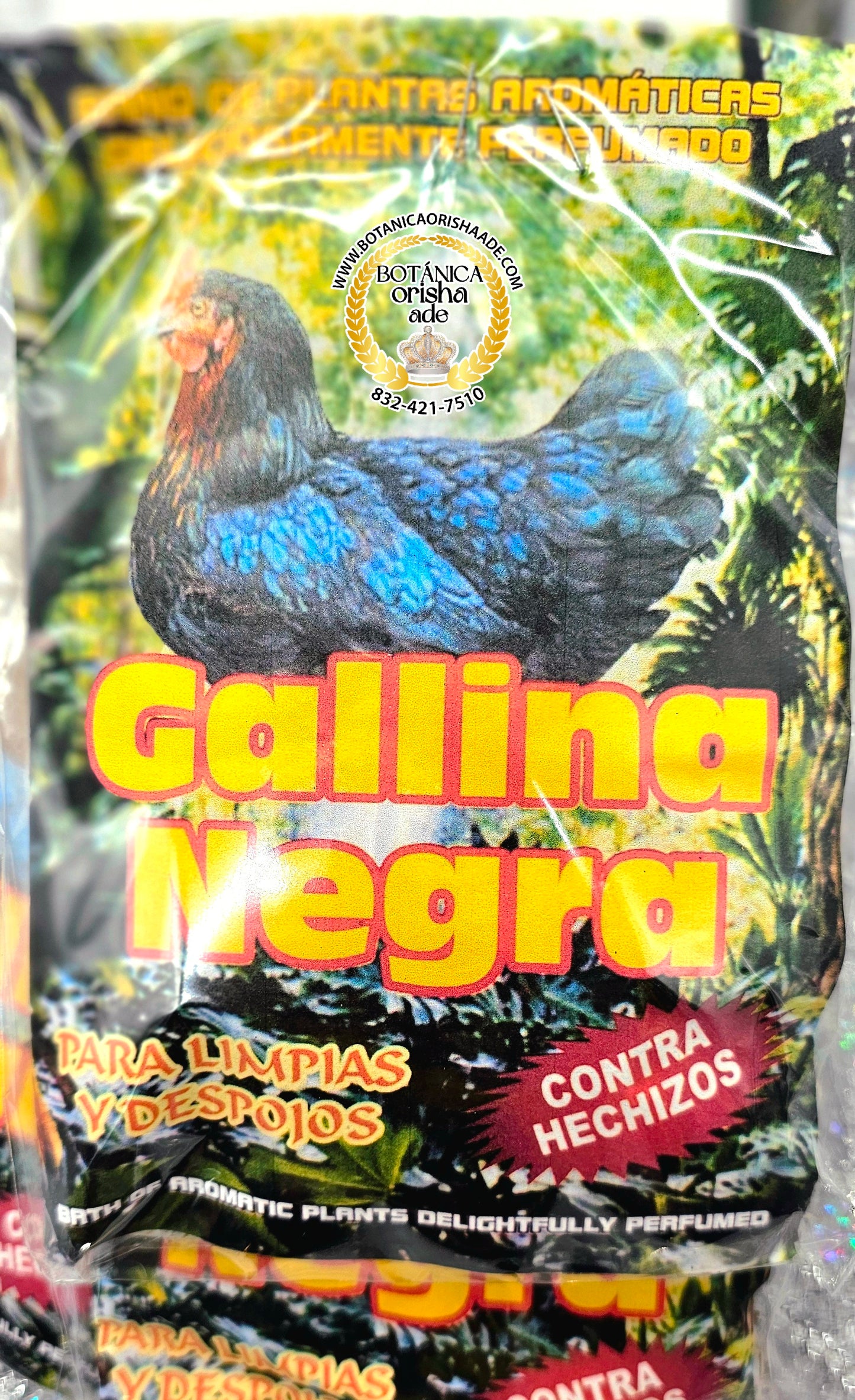 HIERBA SECA LA GALLINA NEGRA