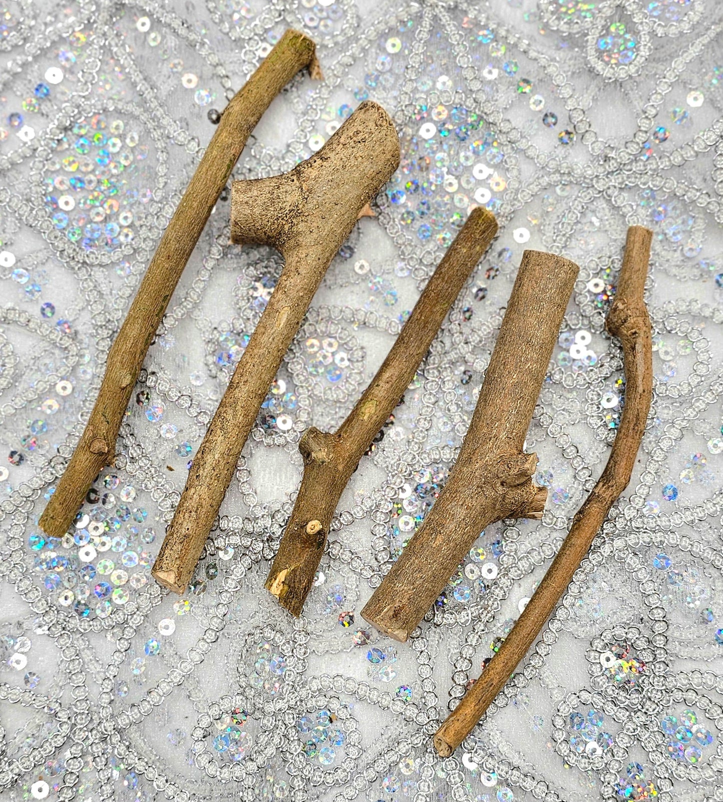 Palos de 2 a 5 Pulgadas