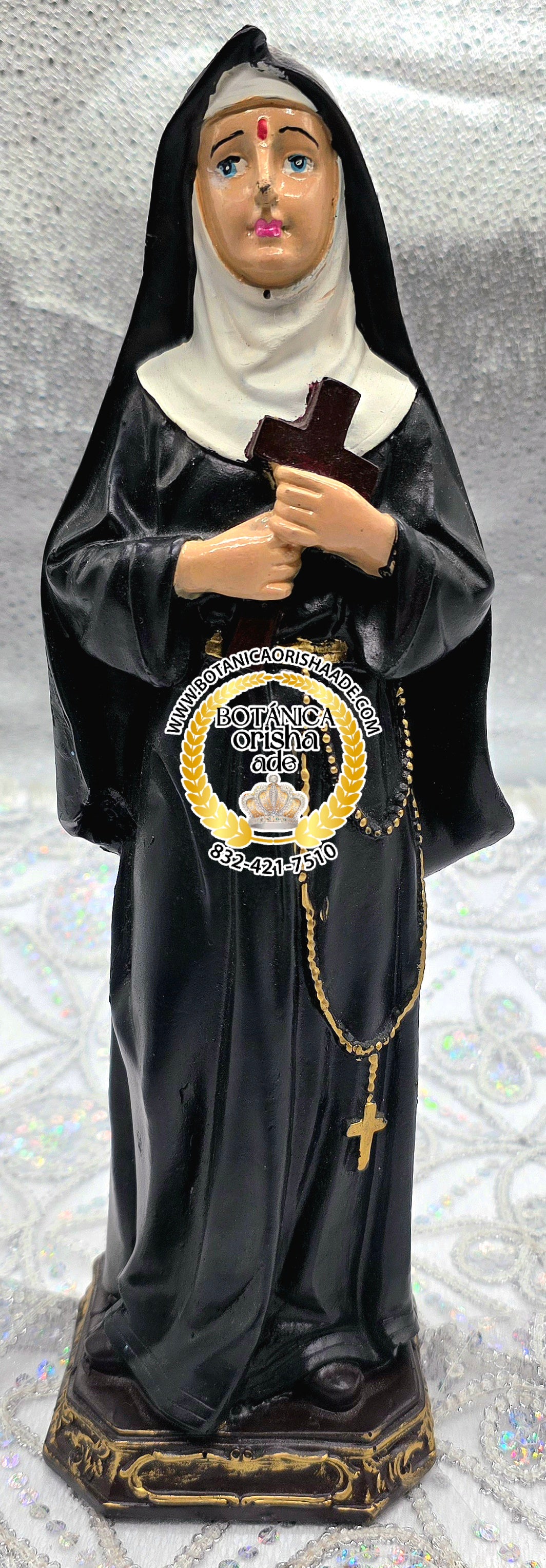ESTATUA SANTA TERESA 12"