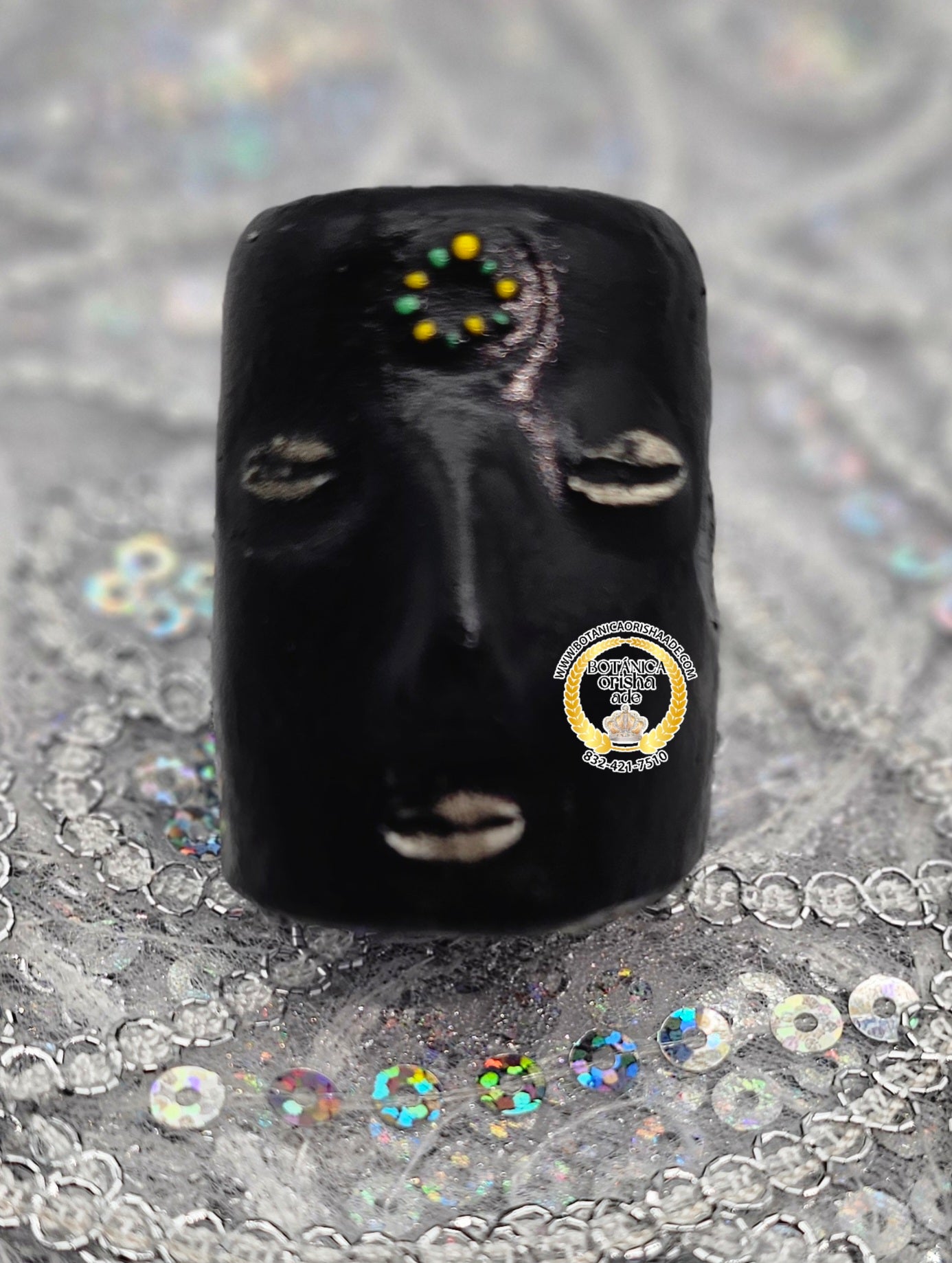 ELEGUA DE BOLSILLO - NEGRO