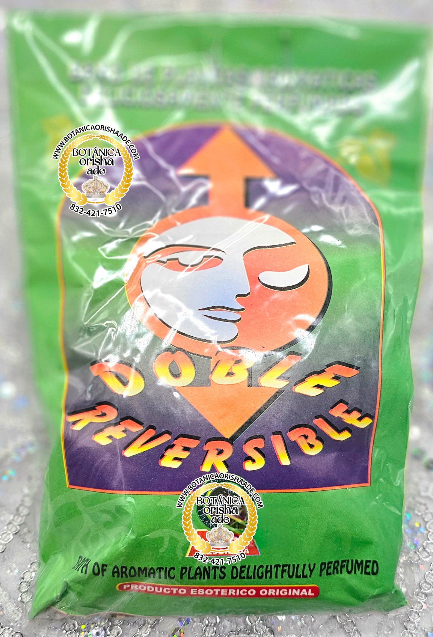 HIERBA SECA DOBLE REVERSIBLE