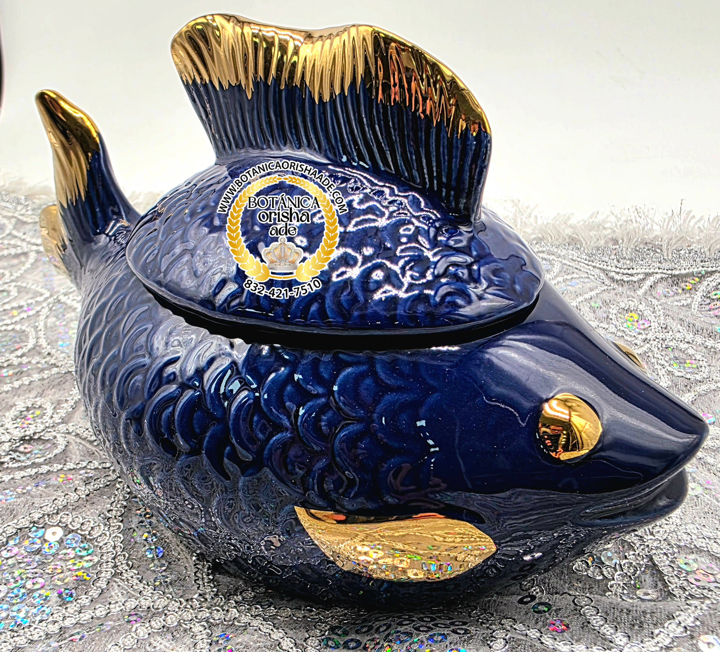 SOPERA DE PESCADO AZUL PEQUEÑA