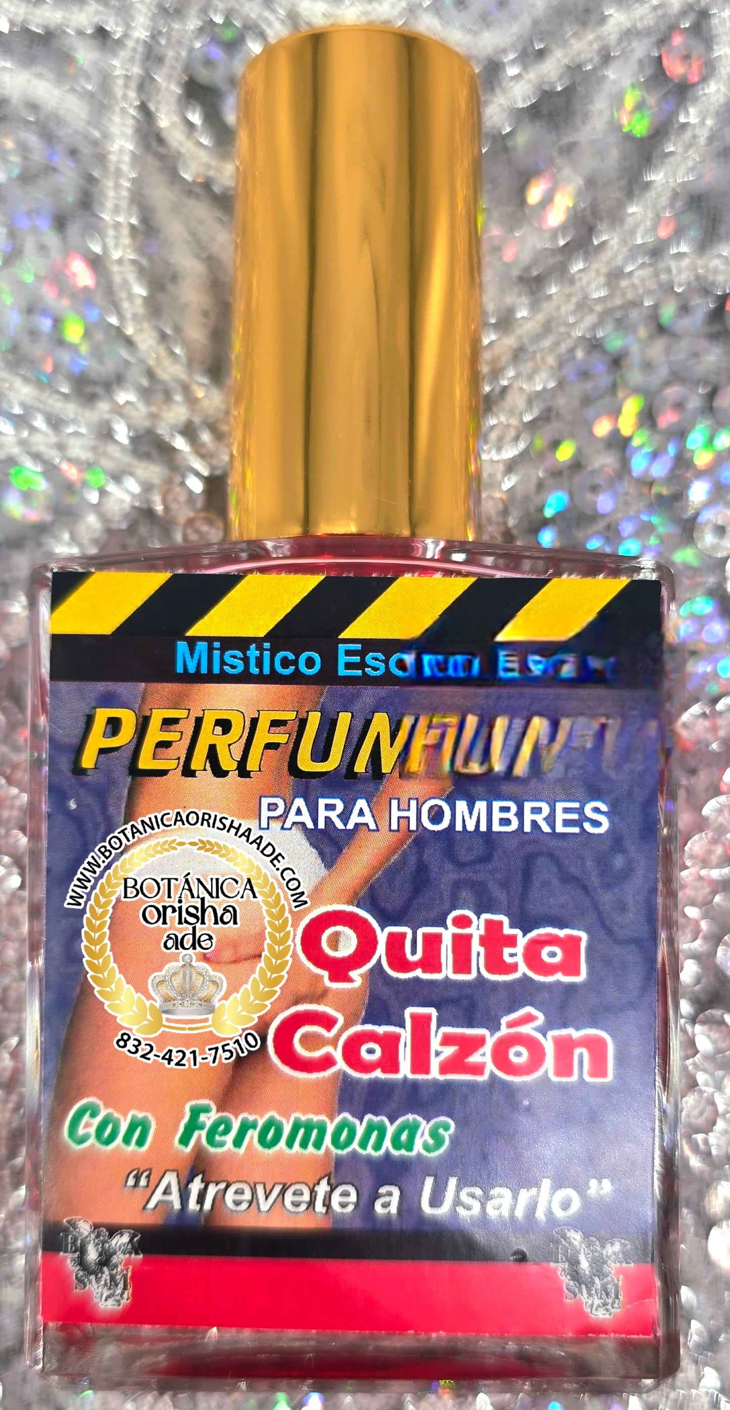 PERFUME CON FERMONAS QUITA CALZON PARA HOMBRES