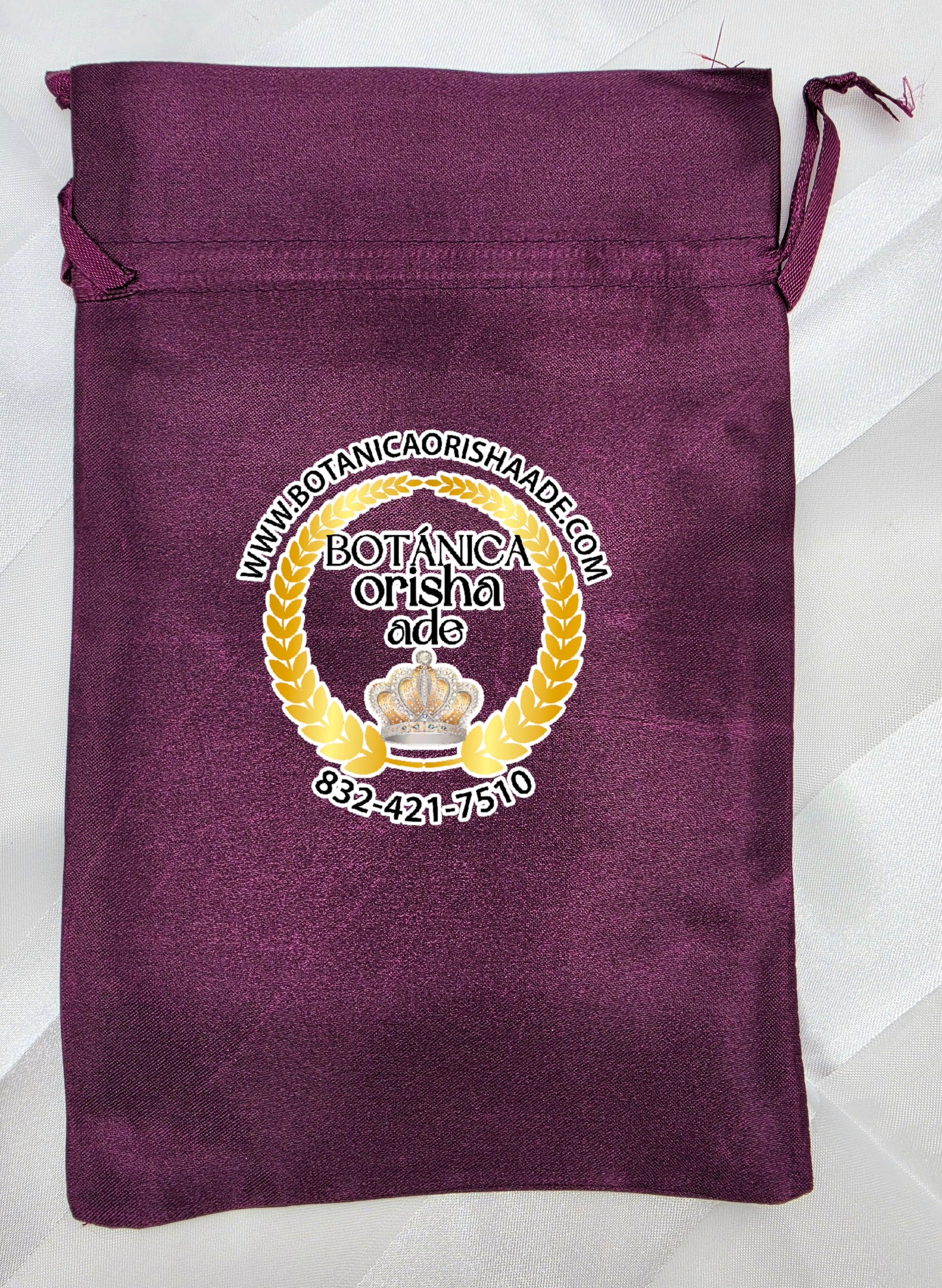 BOLSA DE CARACOL GRANDE - MORADO