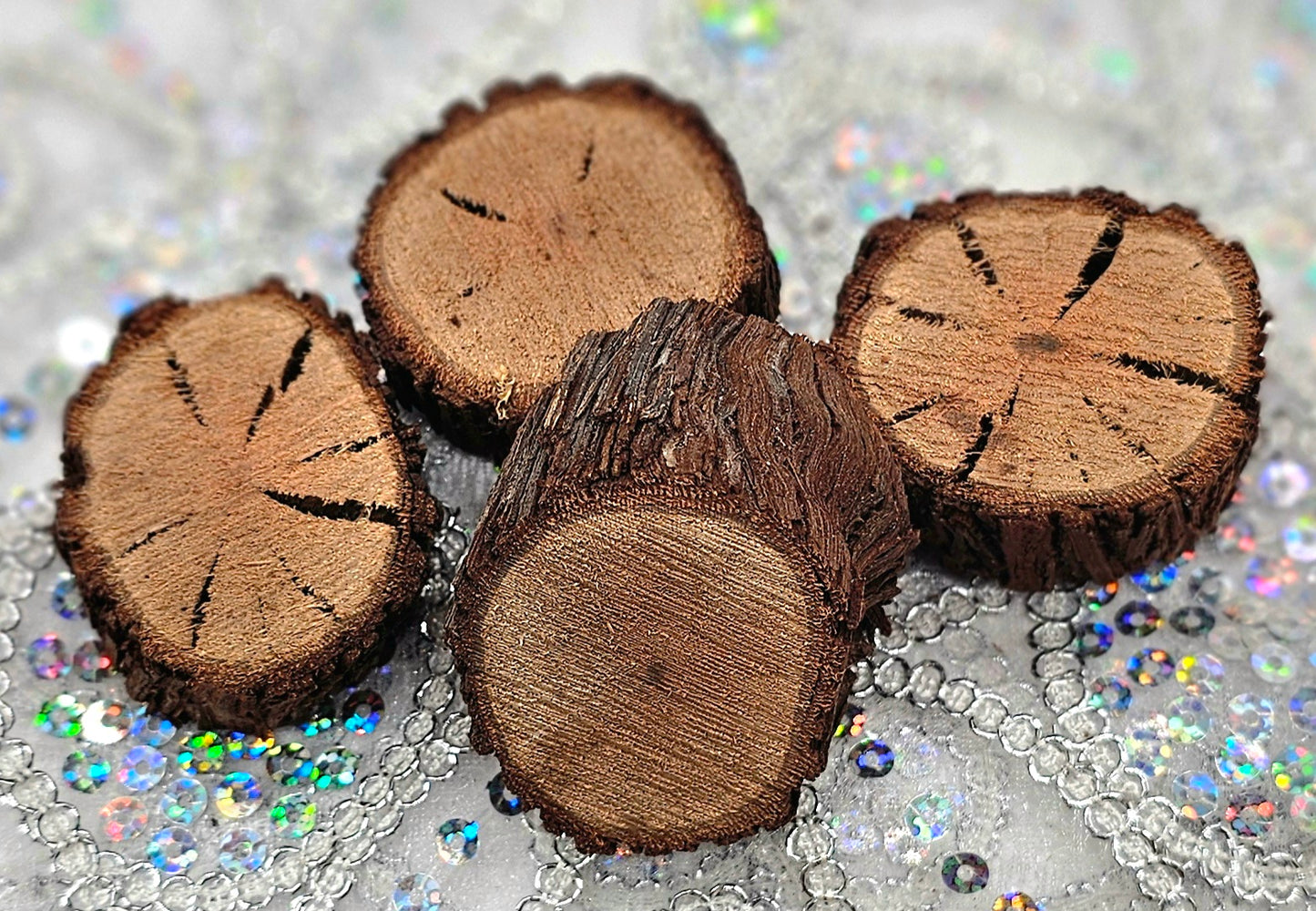 Palos de 2 a 5 Pulgadas