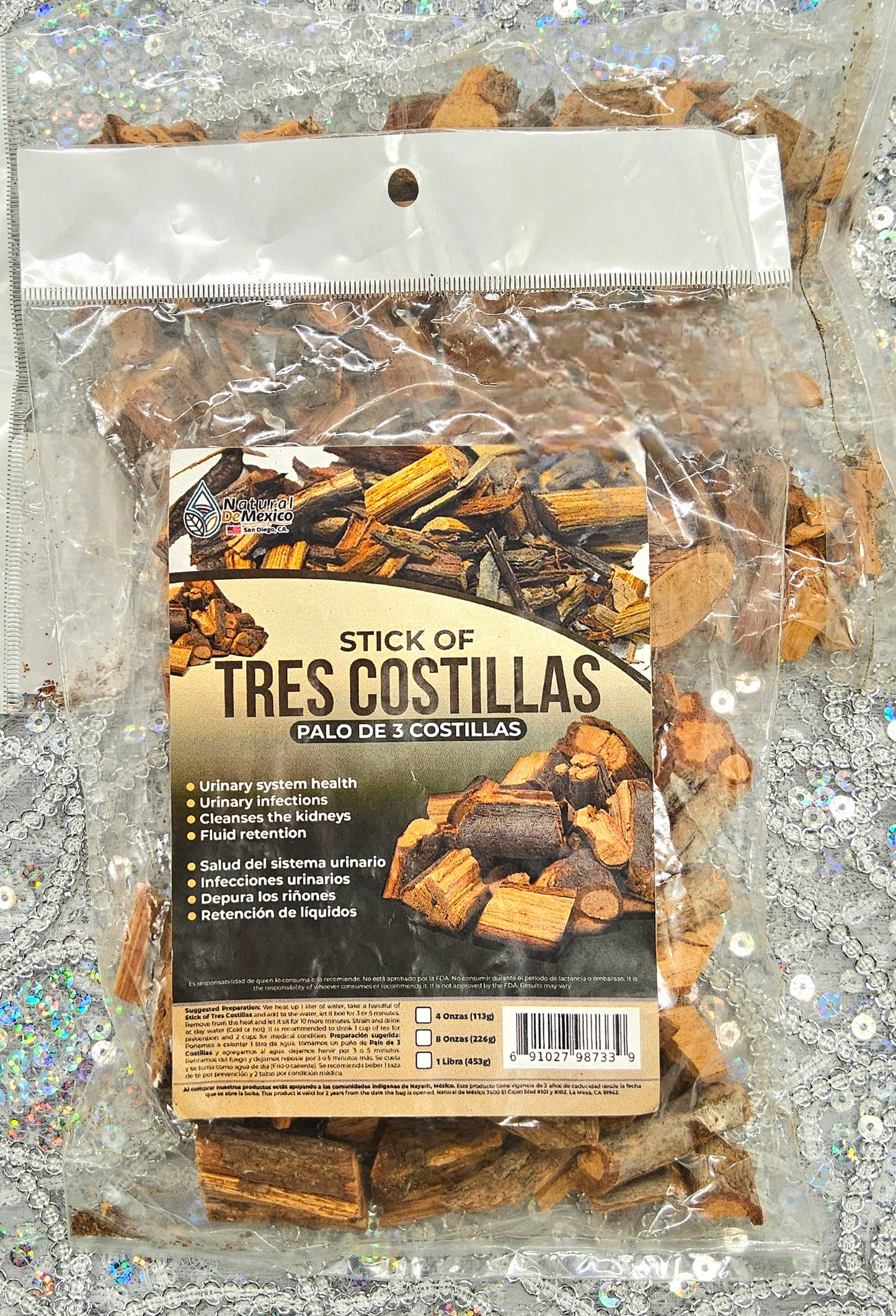 PALO DE TRES COSTILLA