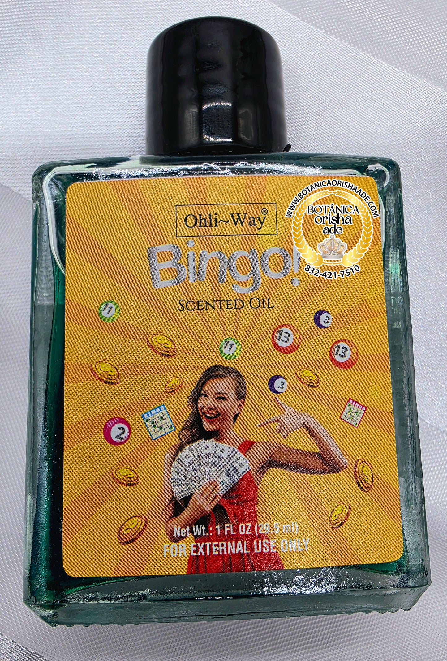 ACEITE PARA EL BINGO