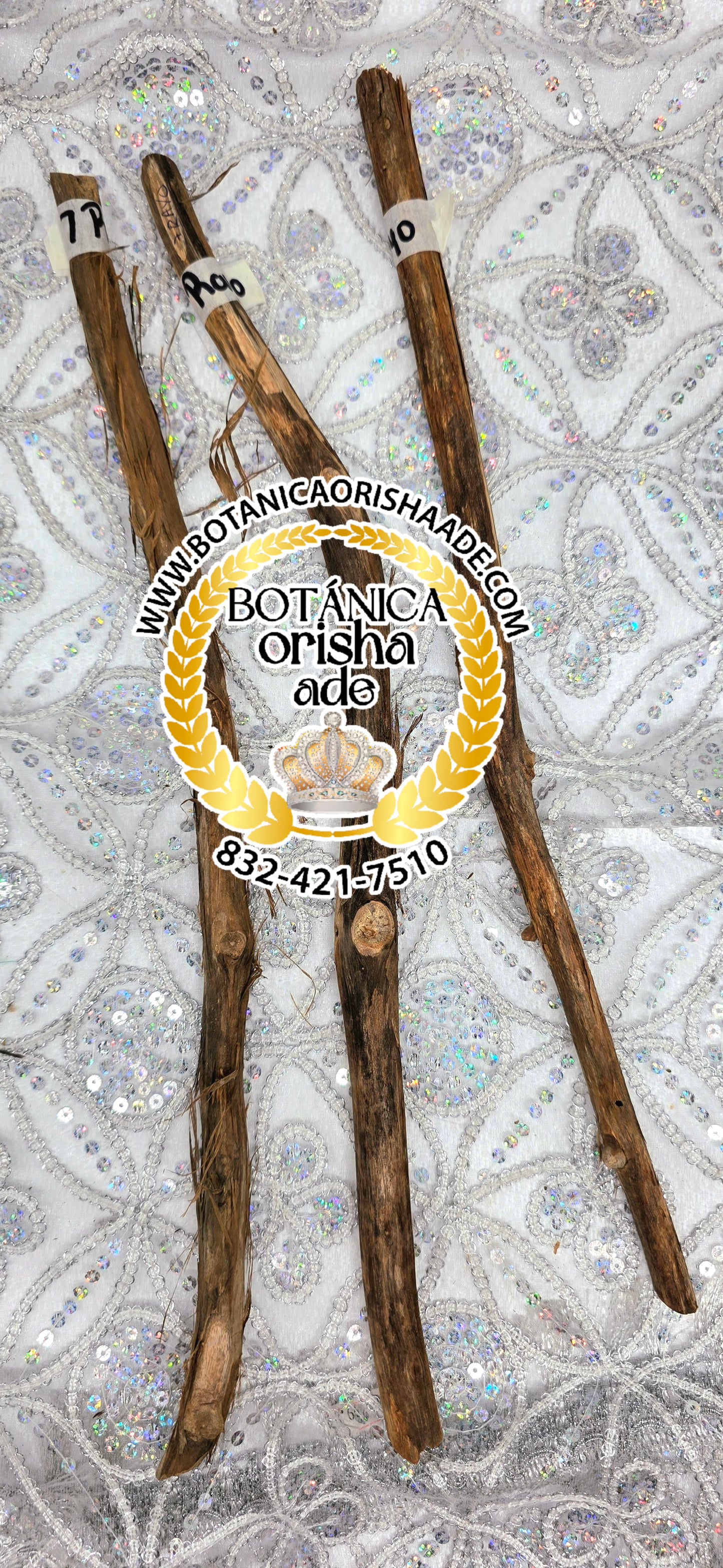 PALO RONCA N CUNIA 7 RAYO 15 Y 20 PULGADAS DE LARGO