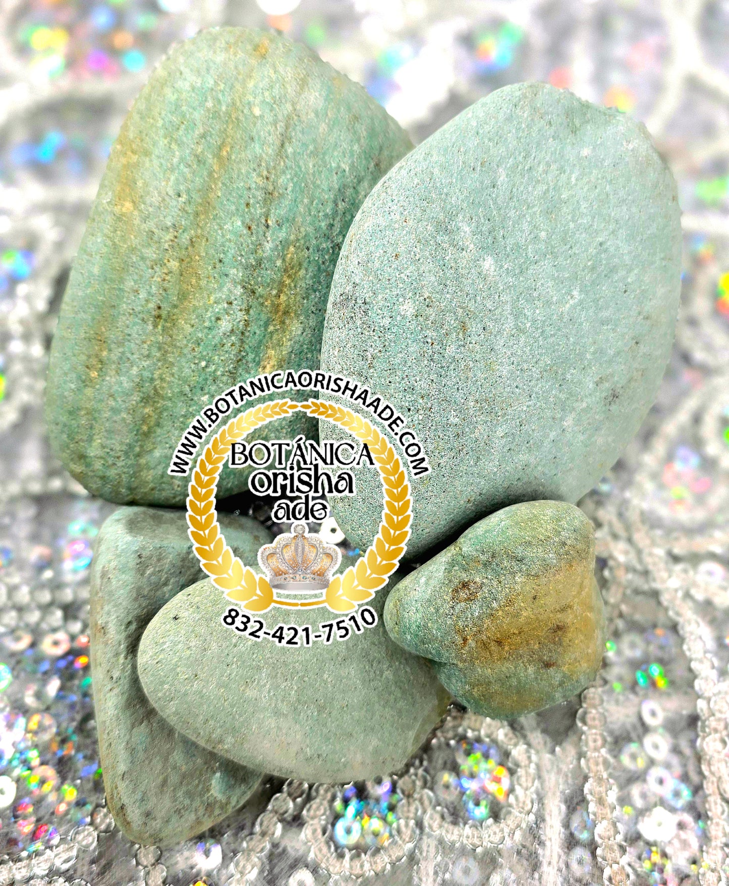 PIEDRA VERDE DE INLE