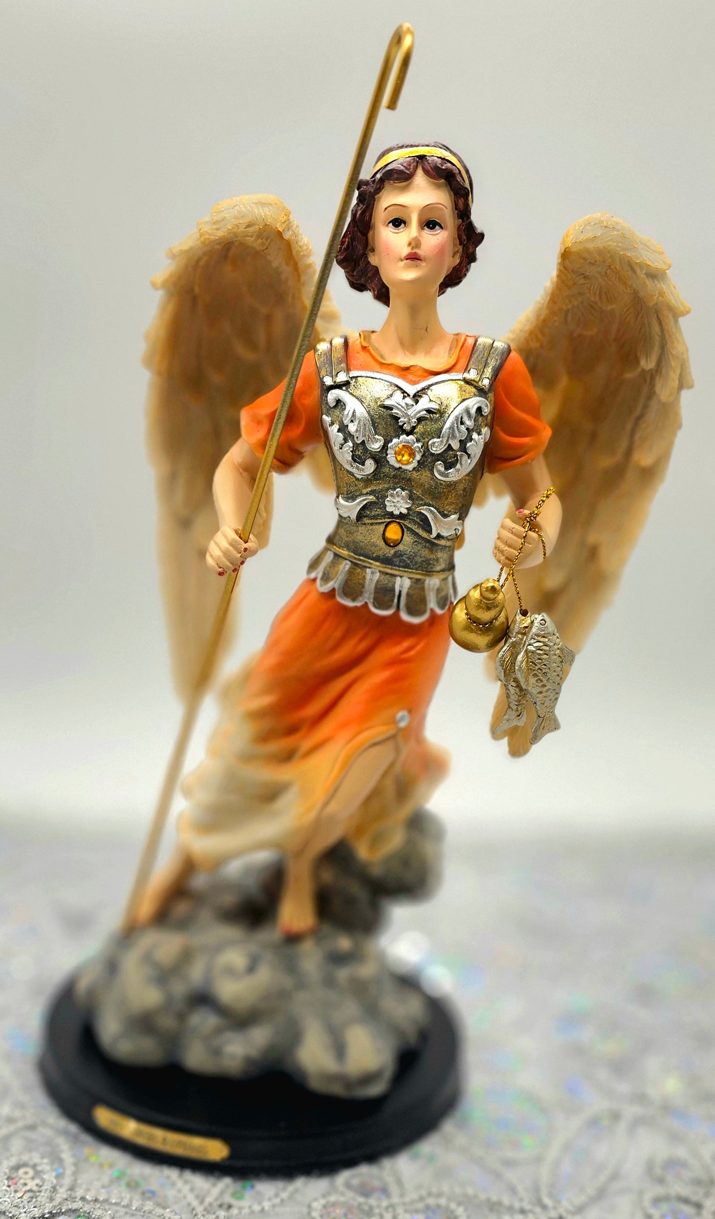 ESTATUA SAN RAFAEL 13"