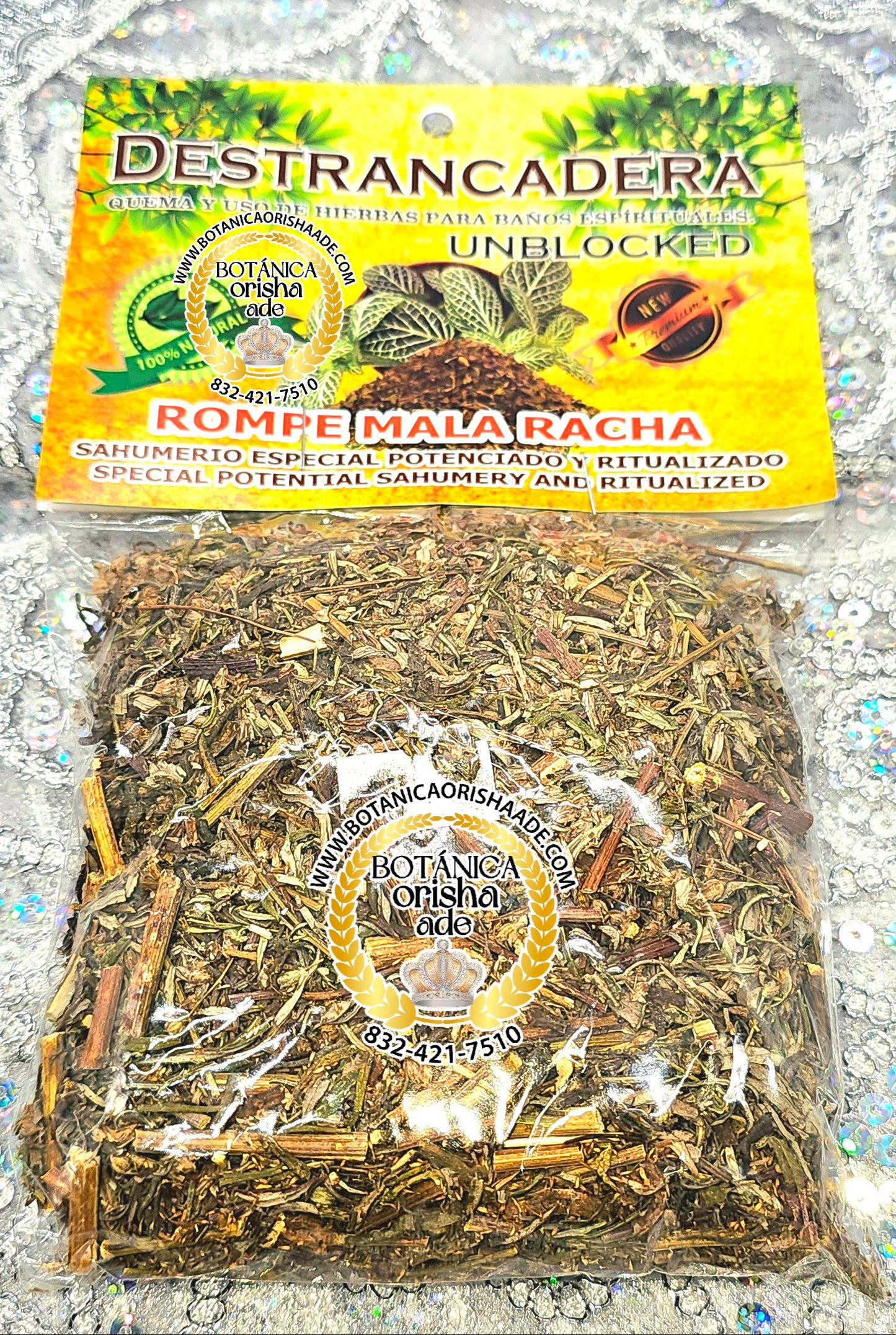 HIERBAS SECA DESTRANCADERA