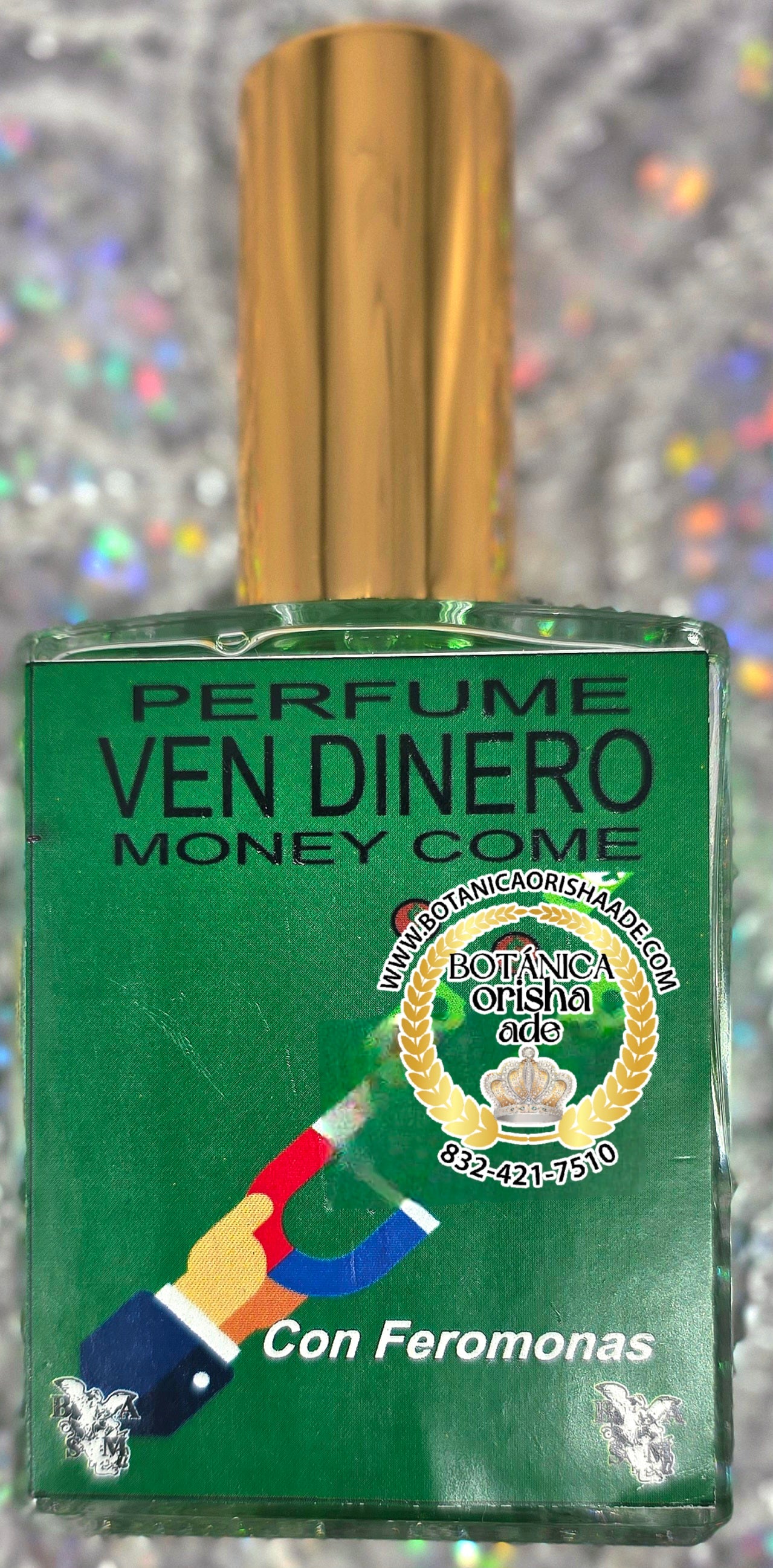 PERFUME VEN DINERO