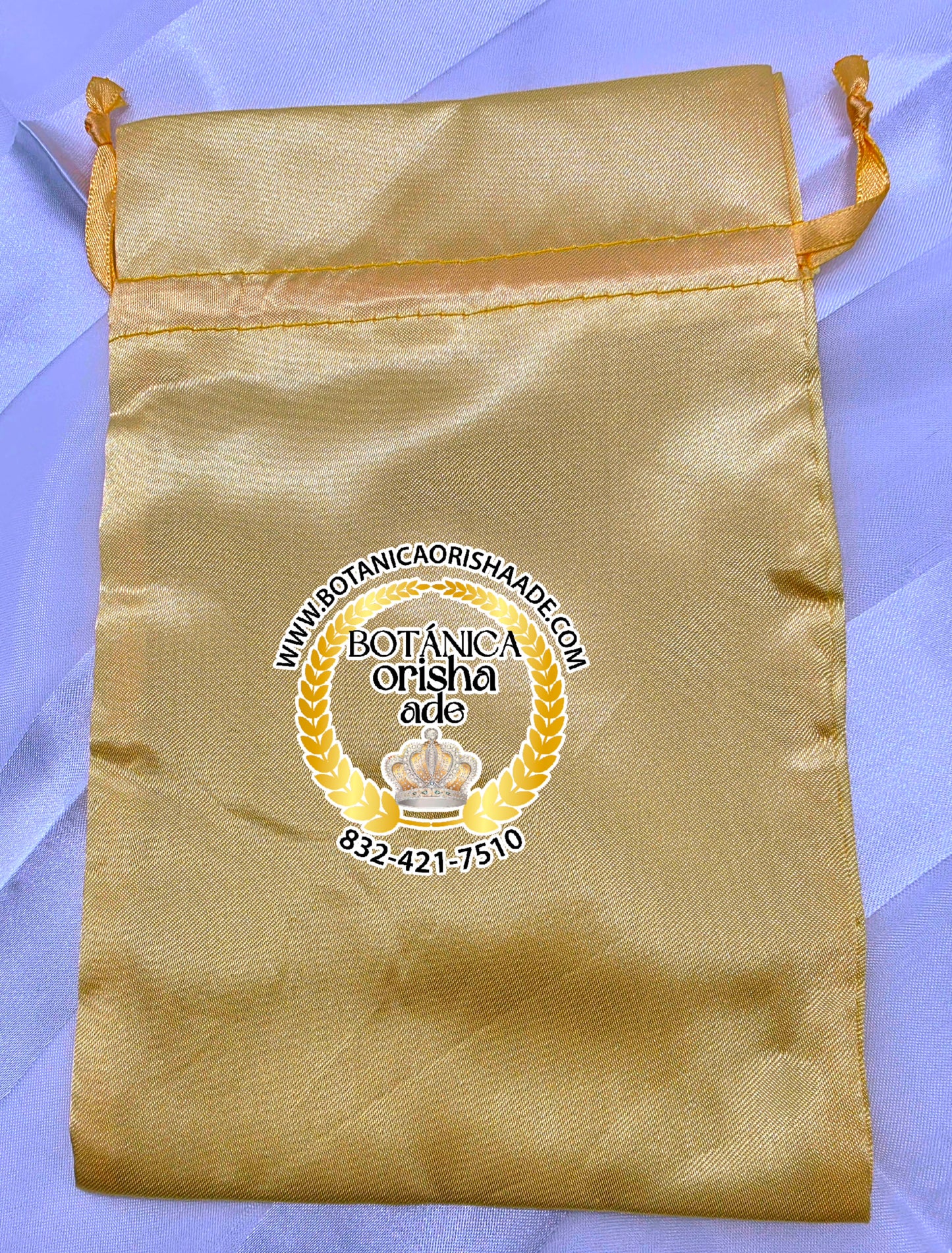 BOLSA DE CARACOL GRANDE - AMARILLA
