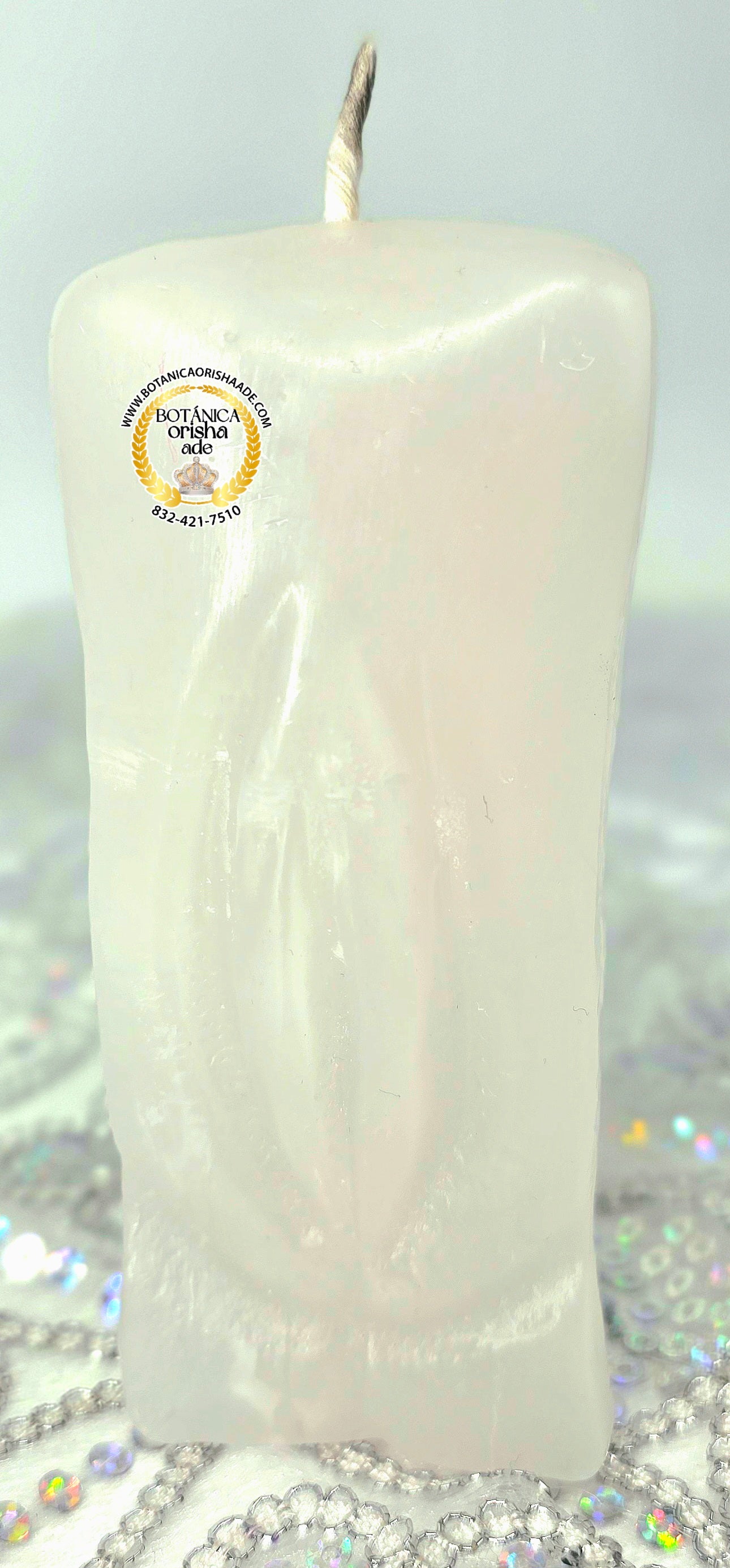 VELAS DE VAGINA BLANCA
